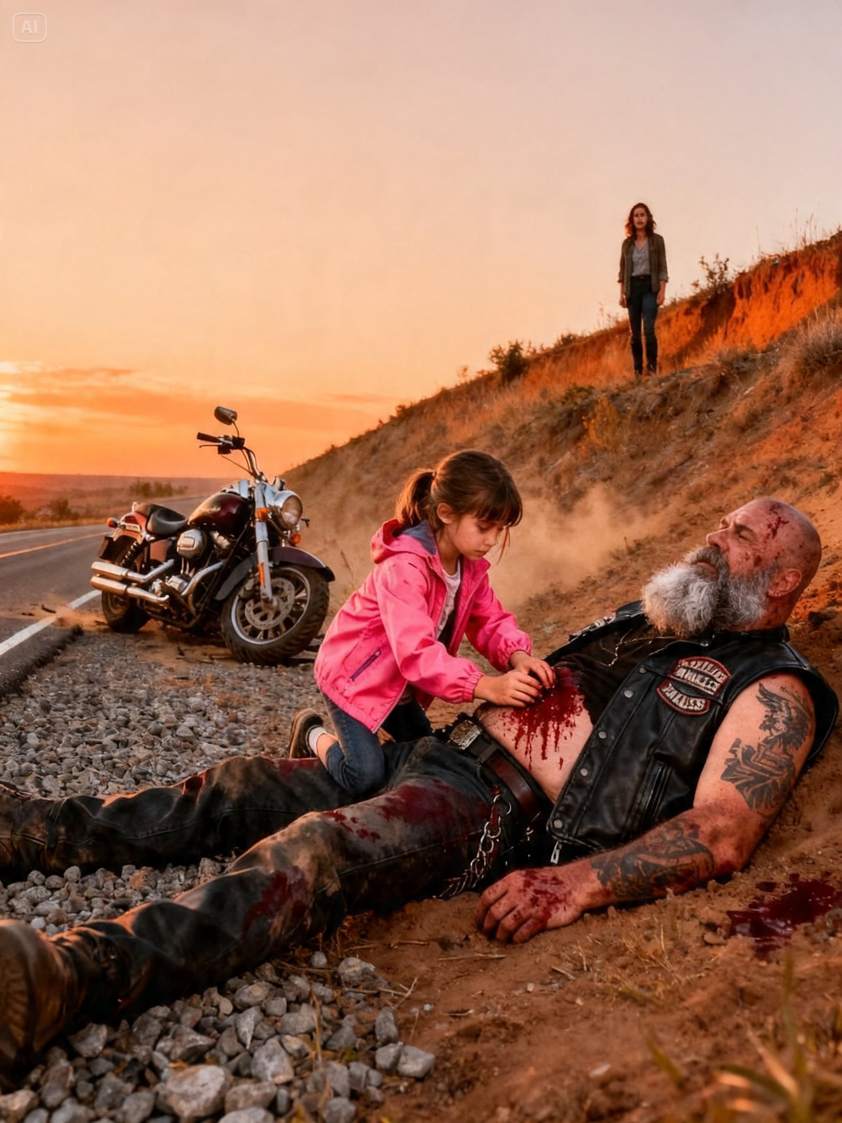 I TOOK A DYING BIKER’S NOTEBOOK – AND FOUND THE SICKENING SECRET MY EX HAD HIDDEN FOR 20 YEARS