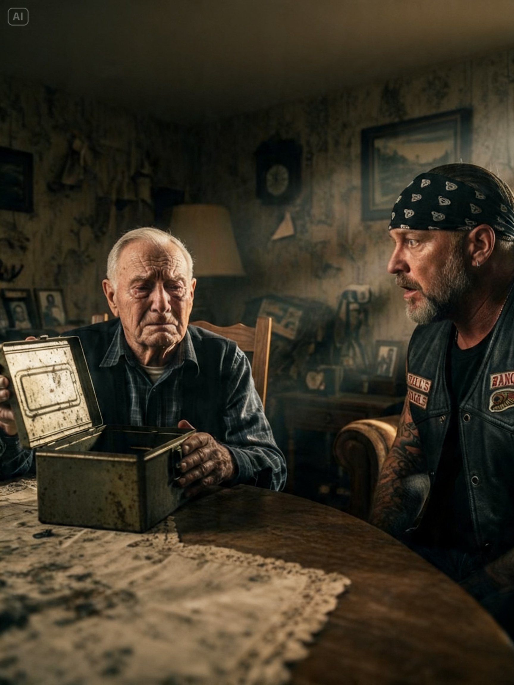 MY GRANDSON STOLE MY PENSION, LEFT ME WITH NOTHING, AND THOUGHT I WOULD DIE ALONE