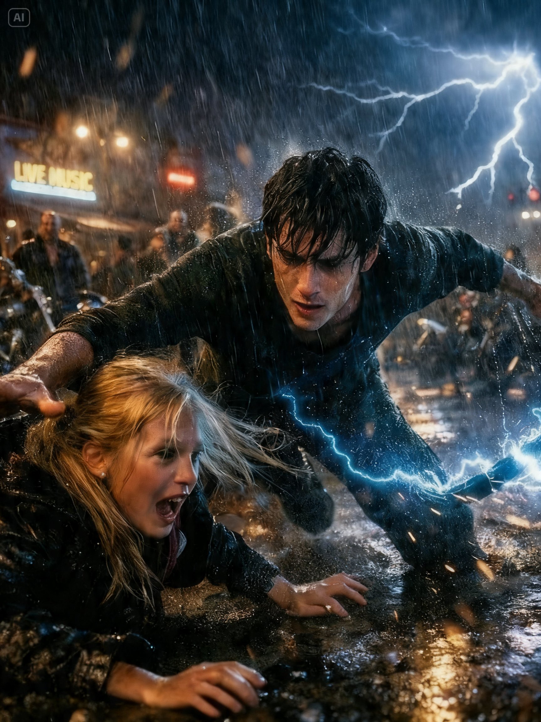 I WAS SUPPOSED TO DIE IN THAT STORM AFTER SAVING A BIKER’S DAUGHTER – THEN 500 HELLS ANGELS BLEW THE SECRET OPEN