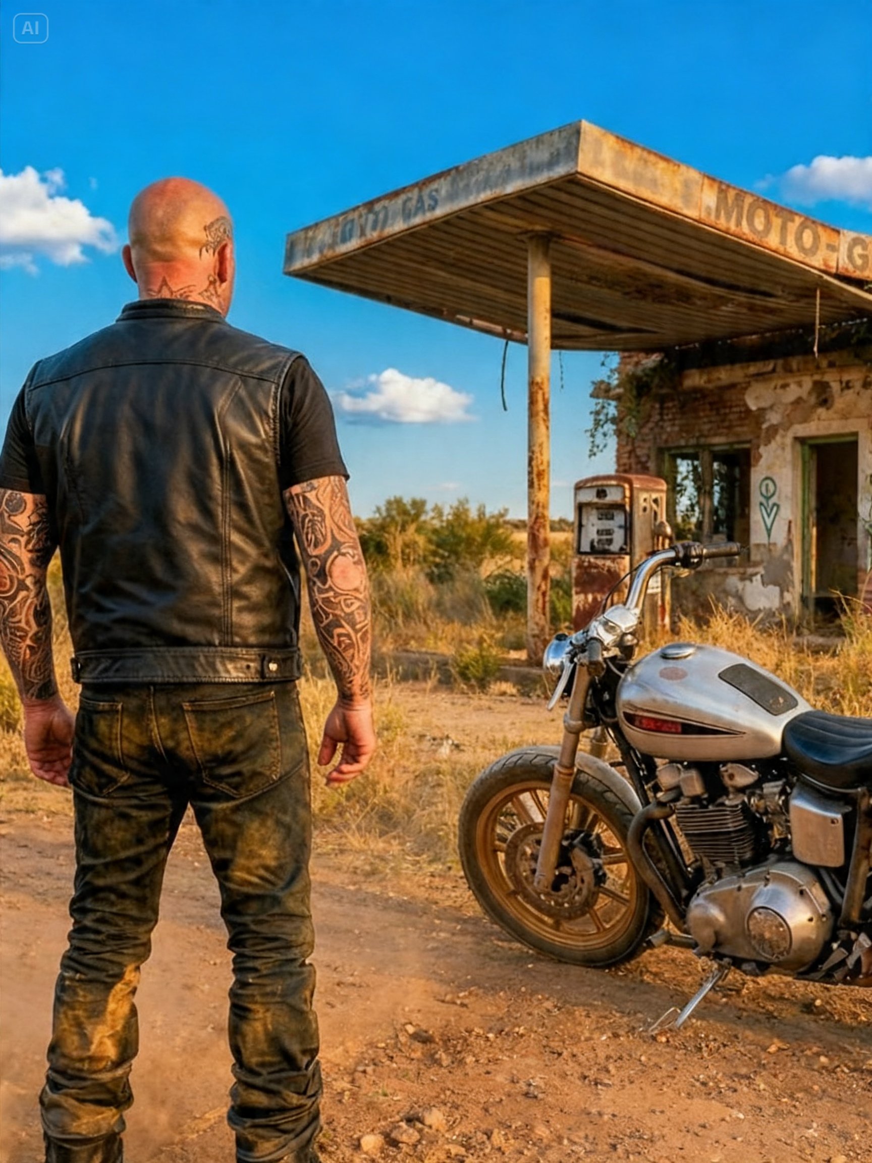 I WAS JUST A BIKER PASSING THROUGH – UNTIL I OPENED THE BASEMENT AND SAW TWO GIRLS WHO WERE NEVER SUPPOSED TO BE FOUND