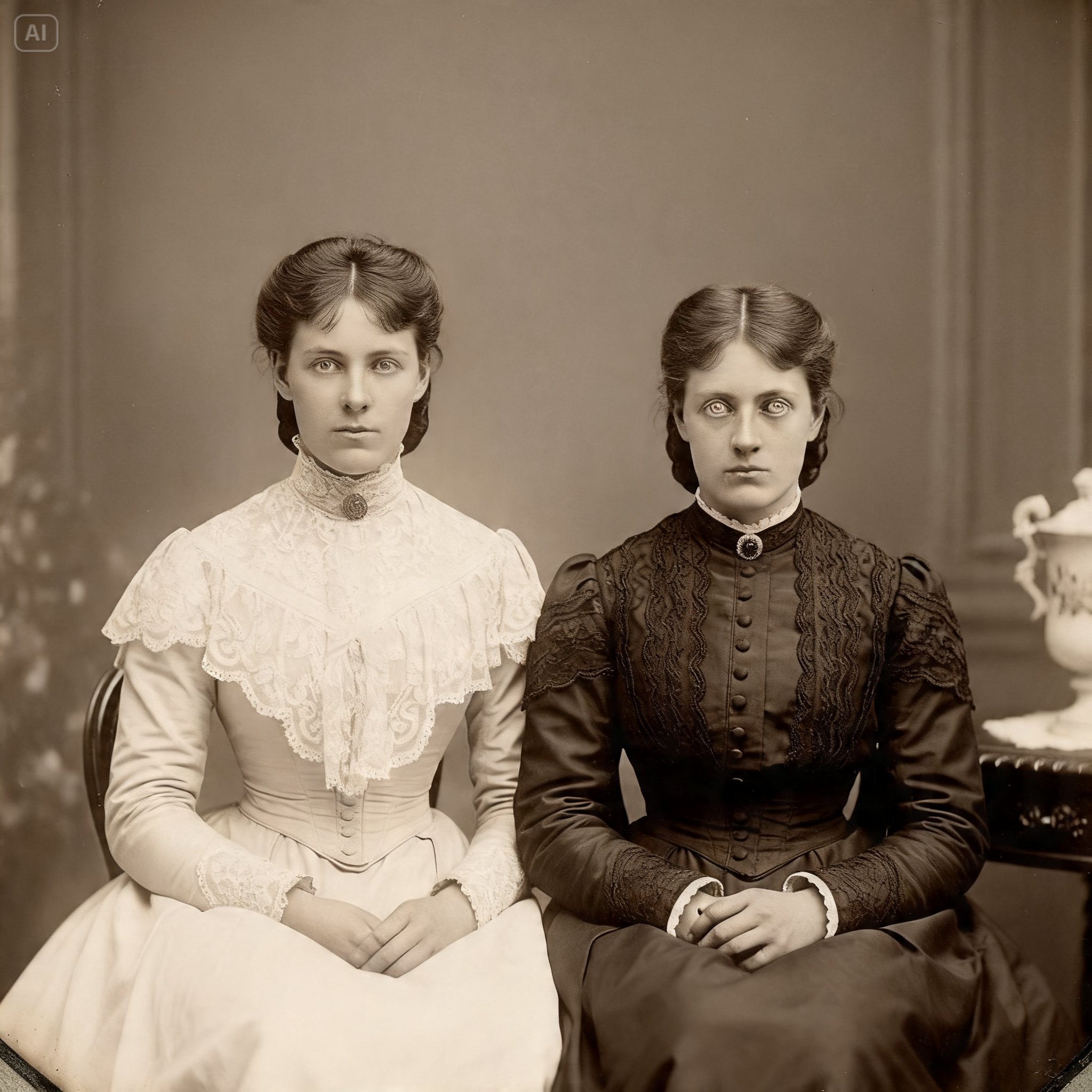 Everyone Thought It Was a Harmless Victorian Portrait—Until They Saw Her Eyes