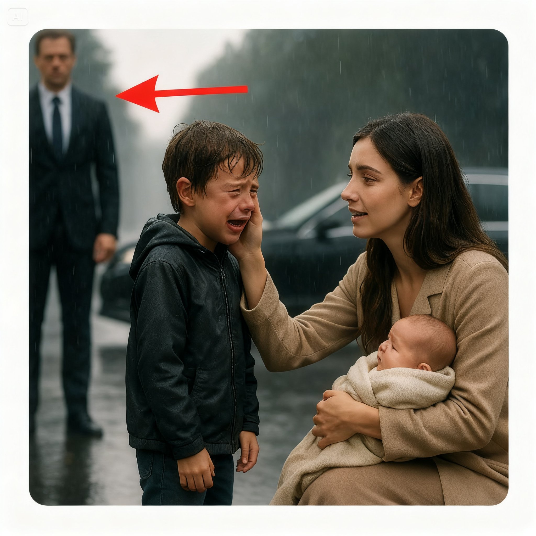 SHE COMFORTED A CRYING BOY WHILE CARRYING HER OWN BABY — NEVER KNOWING HIS BILLIONAIRE CEO DAD WOULD CHANGE HER LIFE FOREVER