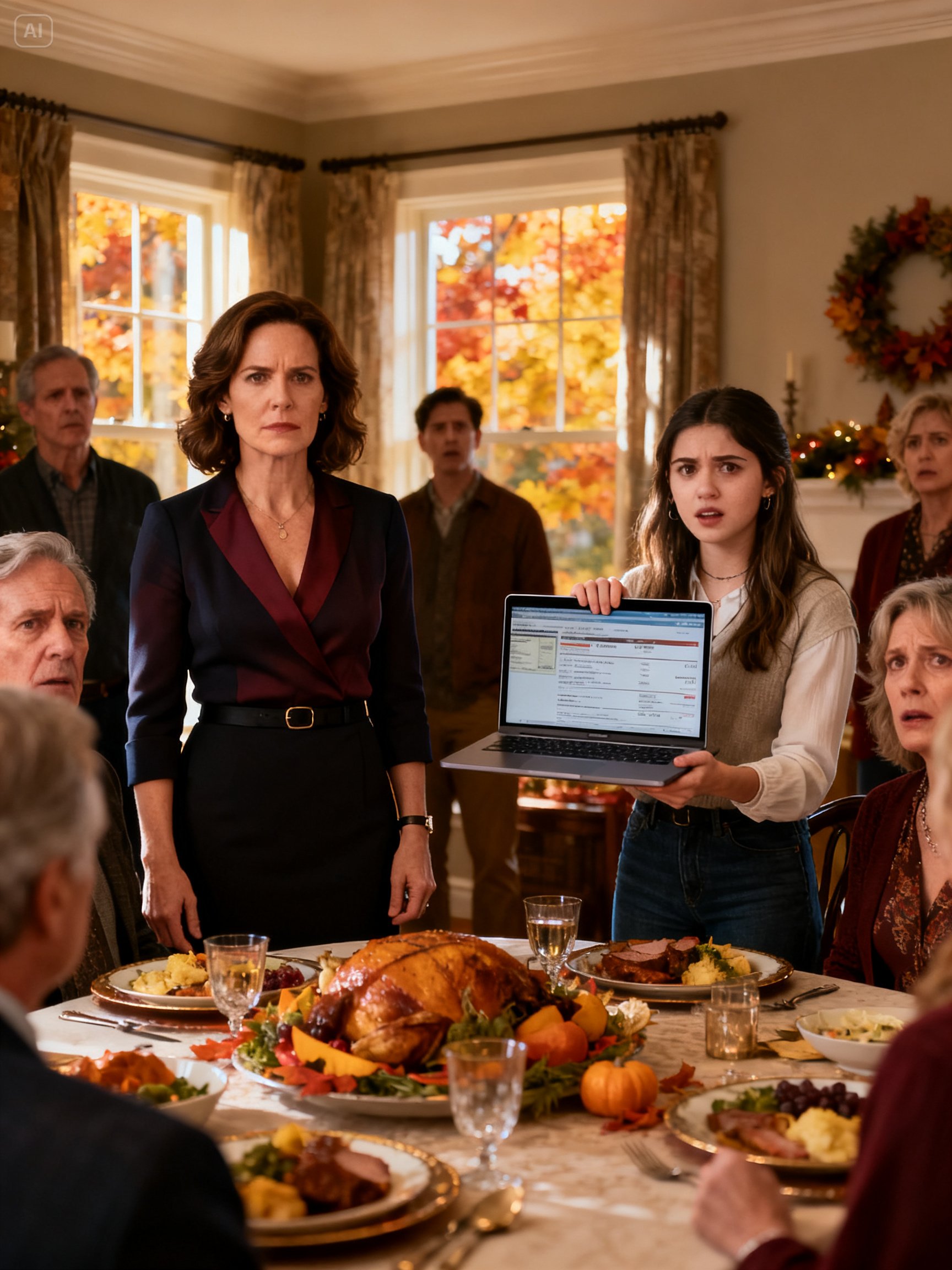 AT THANKSGIVING, MY SISTER EXPOSED MY $12 MILLION SECRET – AND MY FAMILY DEMANDED I GIVE IT ALL TO HER