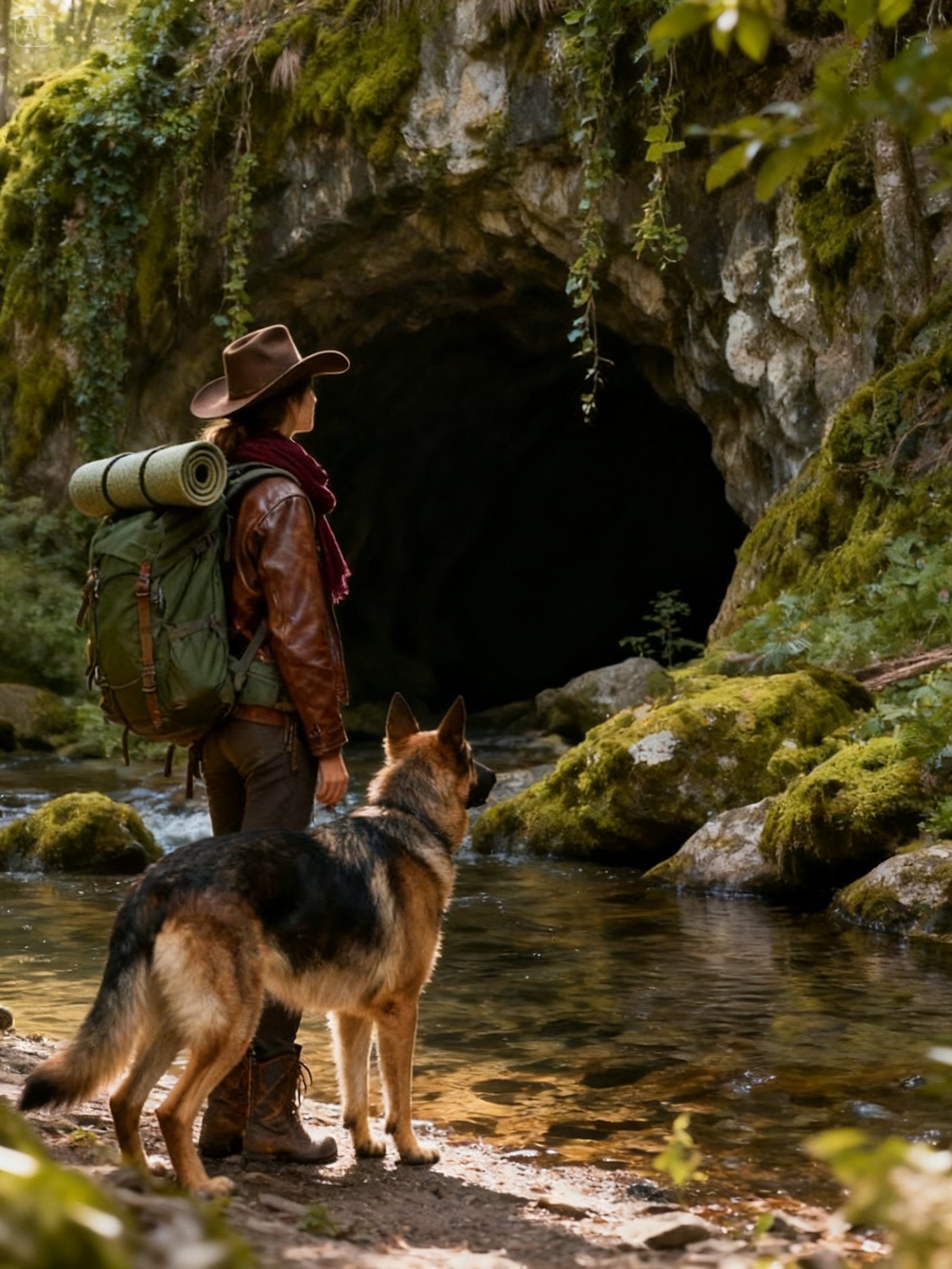 HER DOG ENTERED A SECRET CAVE – WHAT THE MOUNTAIN WOMAN FOUND 4 YEARS LATER SHOCKED EVERYONE