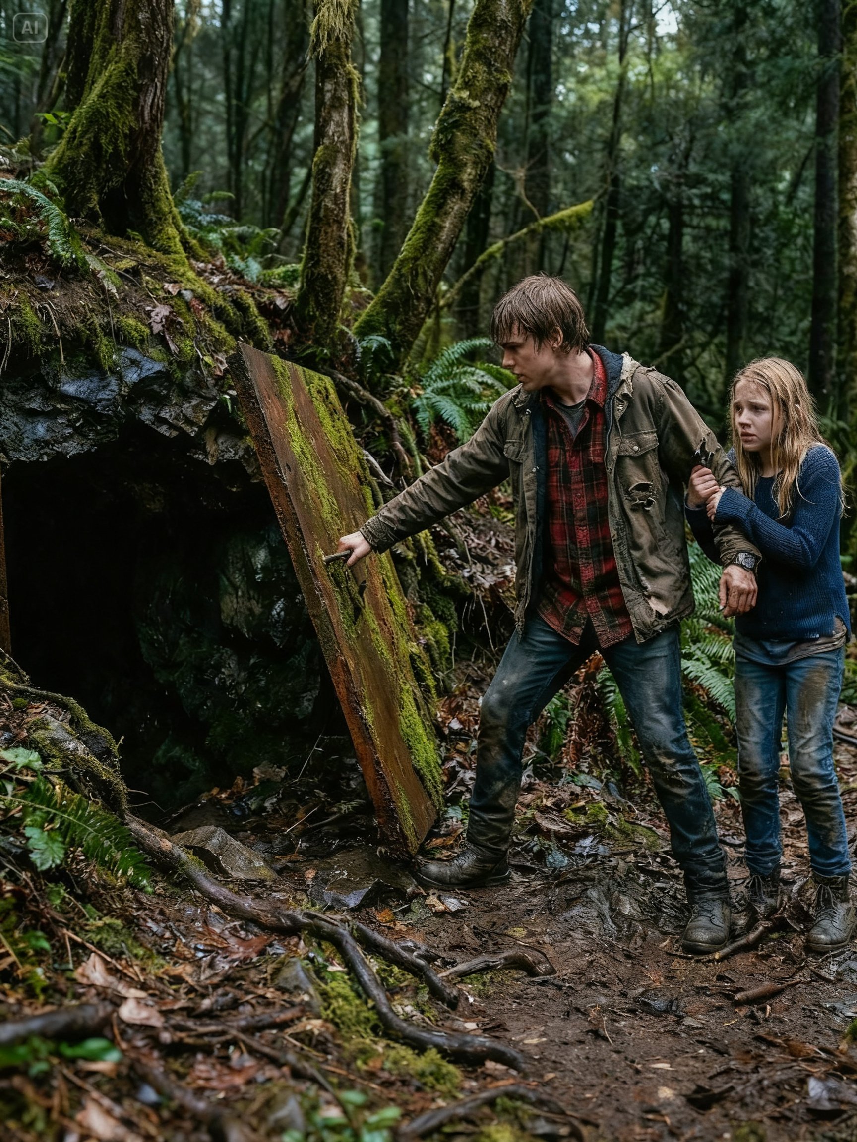 MY STEPFATHER THREW US OUT INTO THE OREGON STORM – THE SEALED CAVE I FOUND SAVED MY SISTER’S LIFE