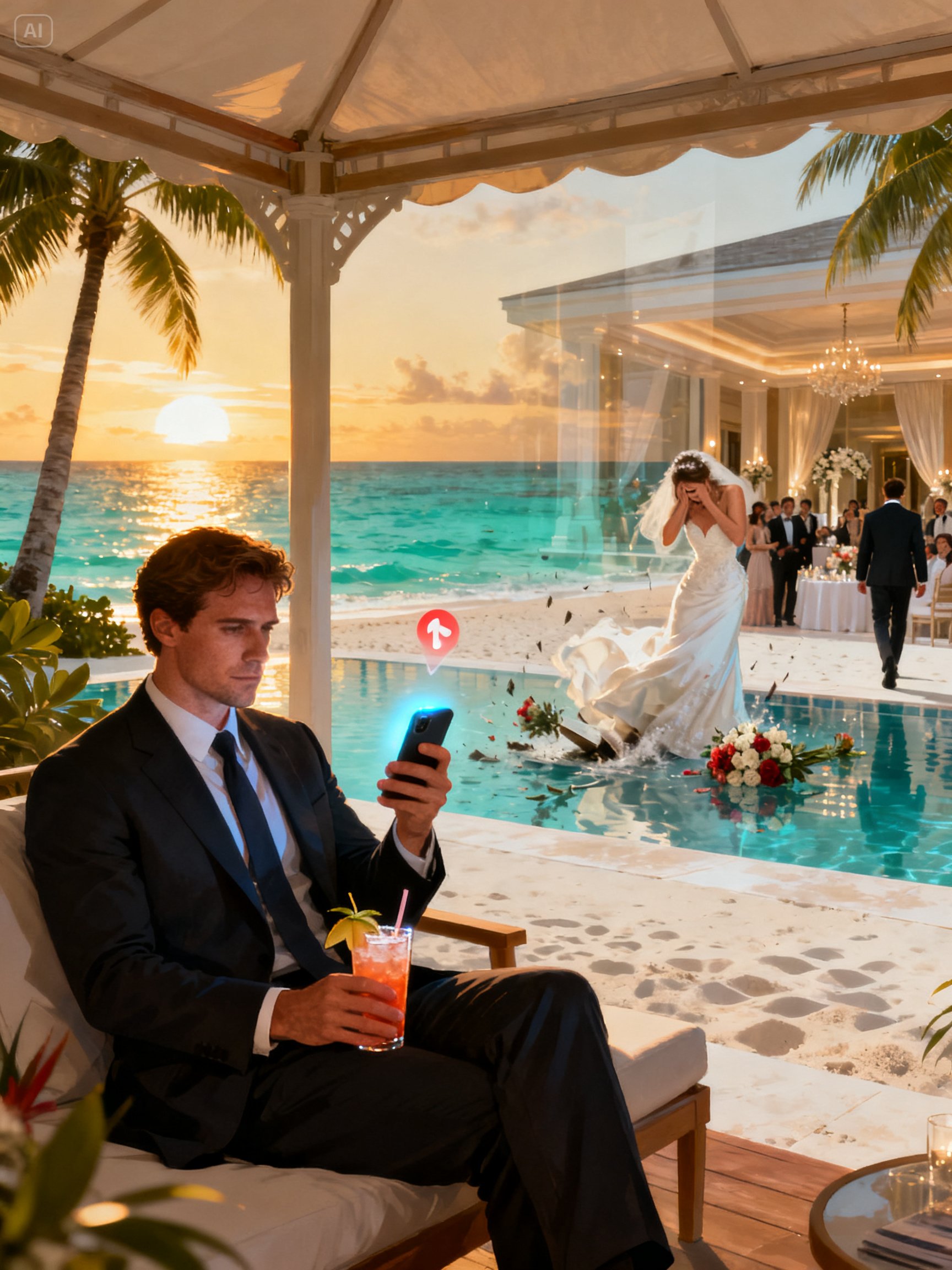 I WASN’T INVITED TO MY OWN SISTER’S WEDDING – THEN HER ENTIRE PERFECT DAY FELL APART WITHOUT ME