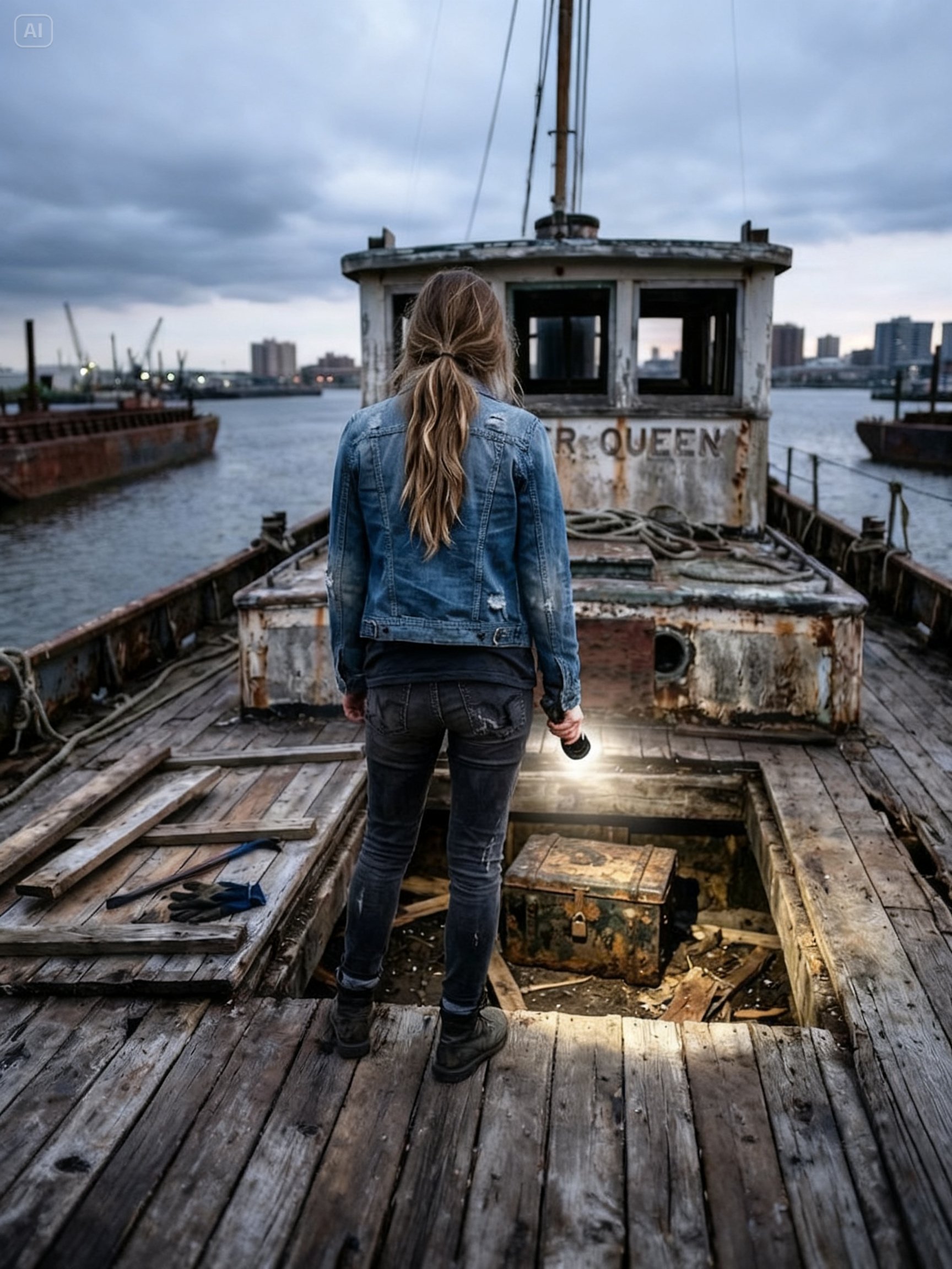 THROWN OUT AT 20, SHE BOUGHT A $1 RIVERBOAT – THEN A HIDDEN LOGBOOK EXPOSED A BILLIONAIRE’S DIRTY EMPIRE