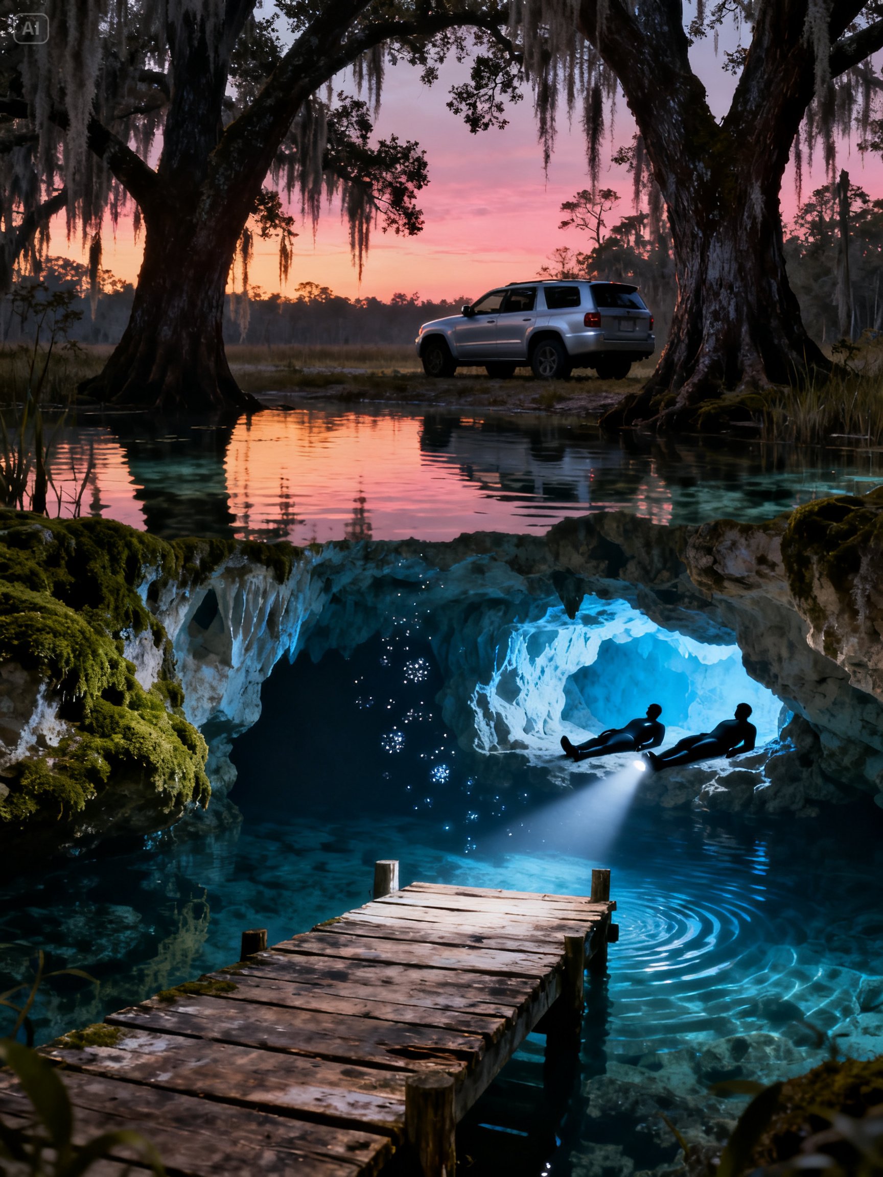 THEY DISAPPEARED BENEATH FLORIDA’S WATERS – 4 YEARS LATER A HIDDEN CAVE EXPOSED THE HORRIFYING TRUTH