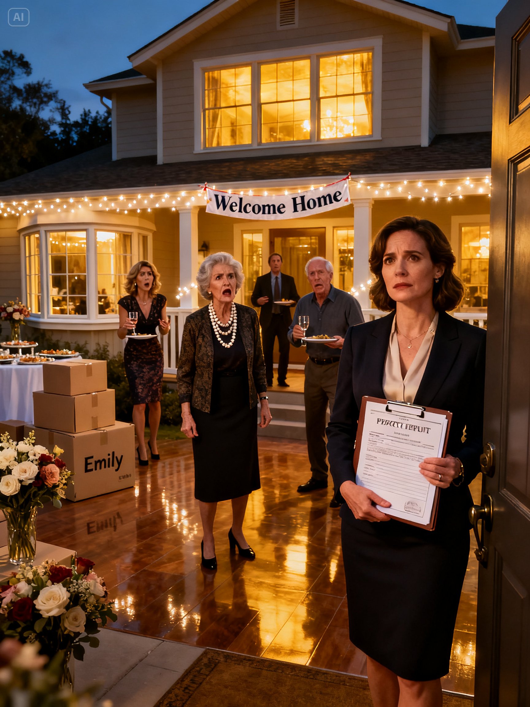 SHE BOUGHT HER PARENTS A HOUSE – THEY KICKED HER OUT TO LET THEIR GOLDEN DAUGHTER TAKE OVER