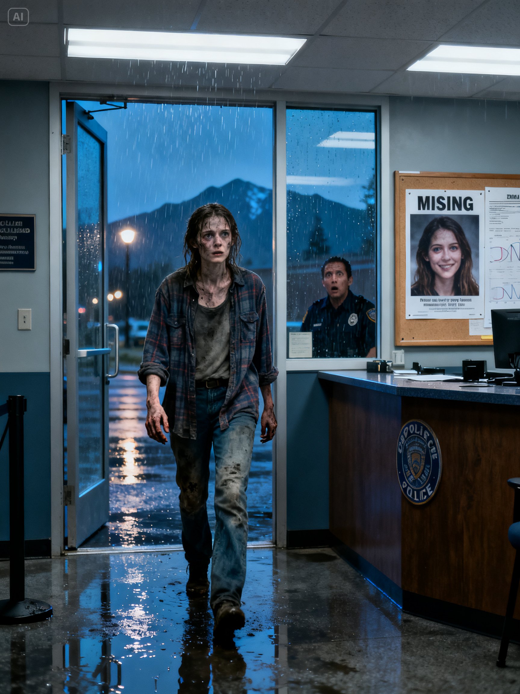 I ESCAPED AFTER 5 YEARS IN HELL – BUT THE DNA TEST SAID I WASN’T LAURA MERCER