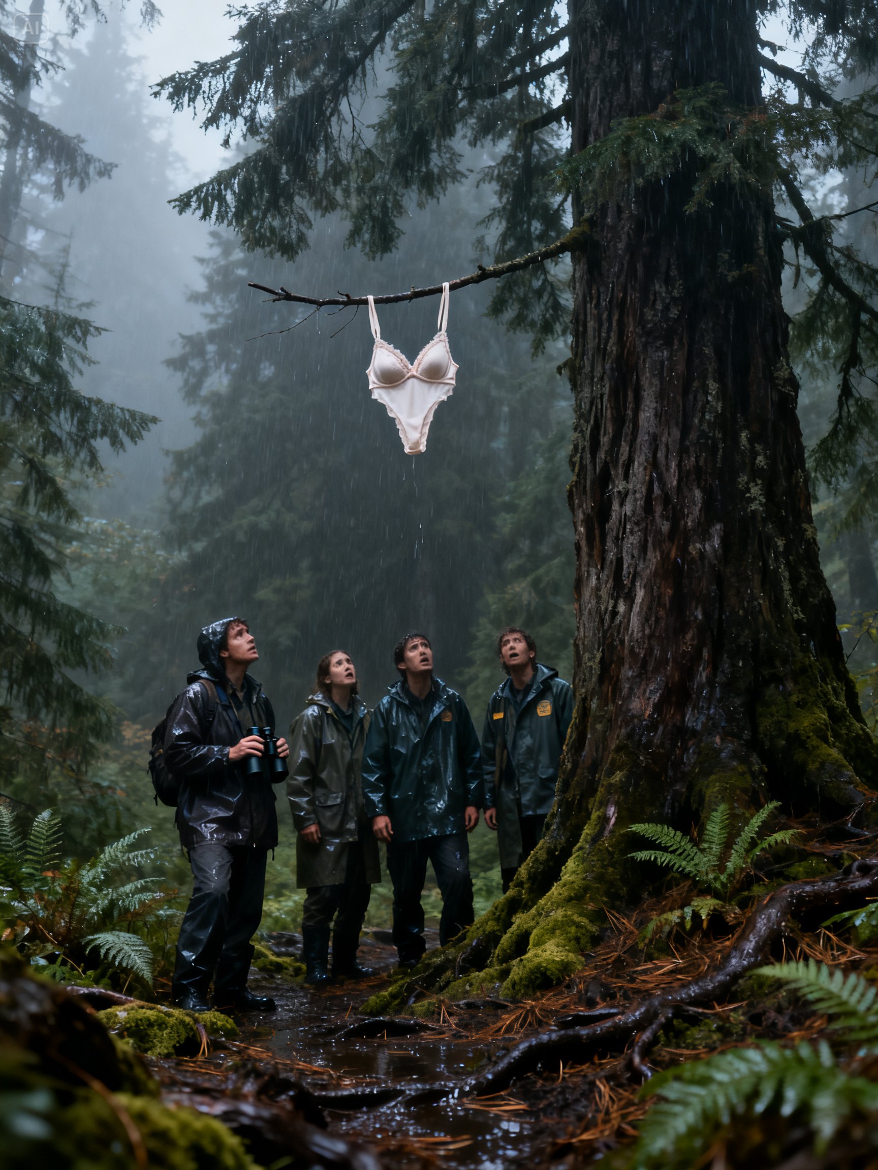 GIRL VANISHED IN OLYMPIC PARK – A WEEK LATER THEY FOUND THIS ON A TREE. THE TRUTH IS DARK…