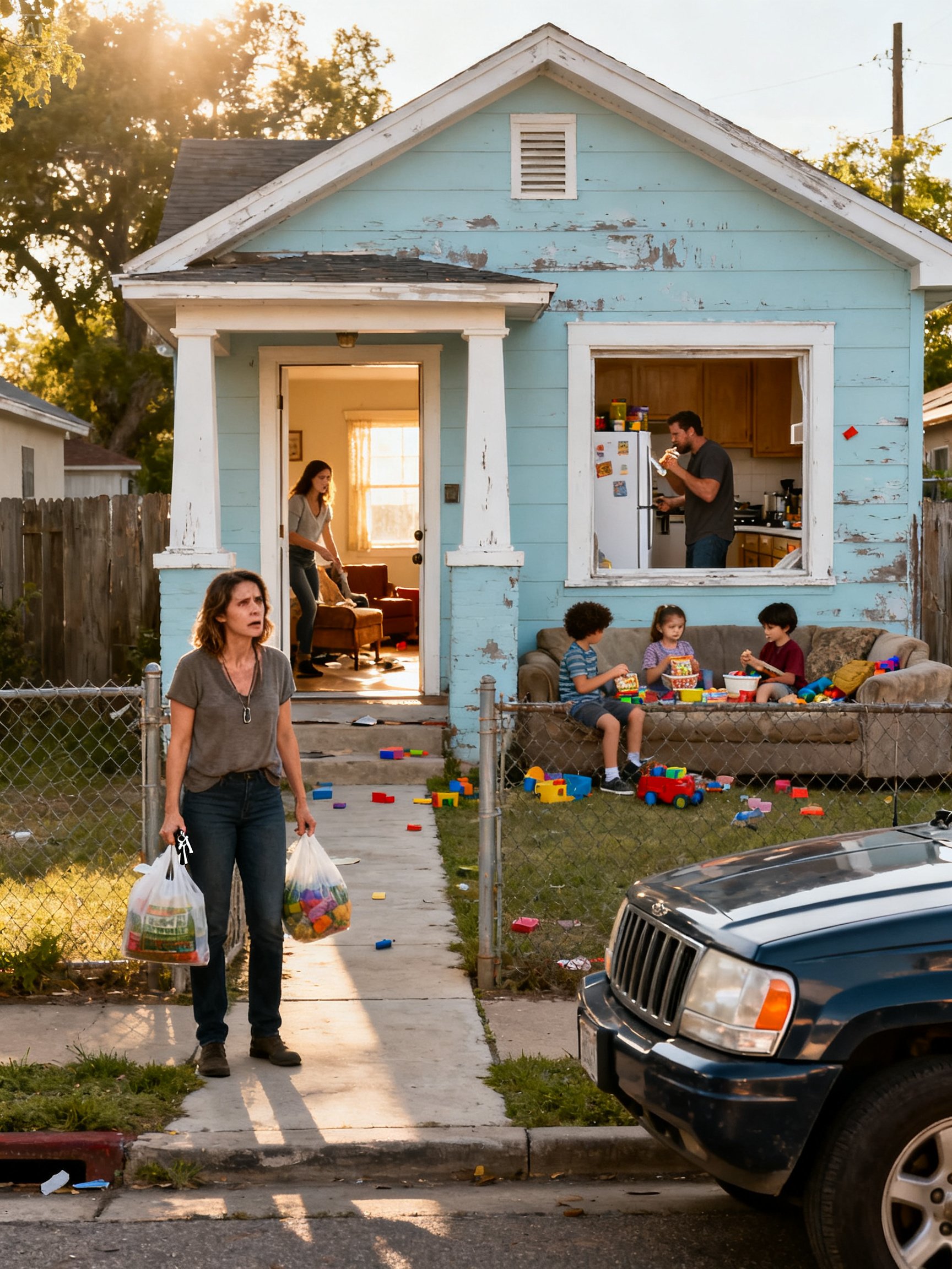 I BOUGHT A HOUSE IN SECRET – THEN MY PARENTS TRIED TO GIVE IT TO MY SISTER’S WHOLE FAMILY