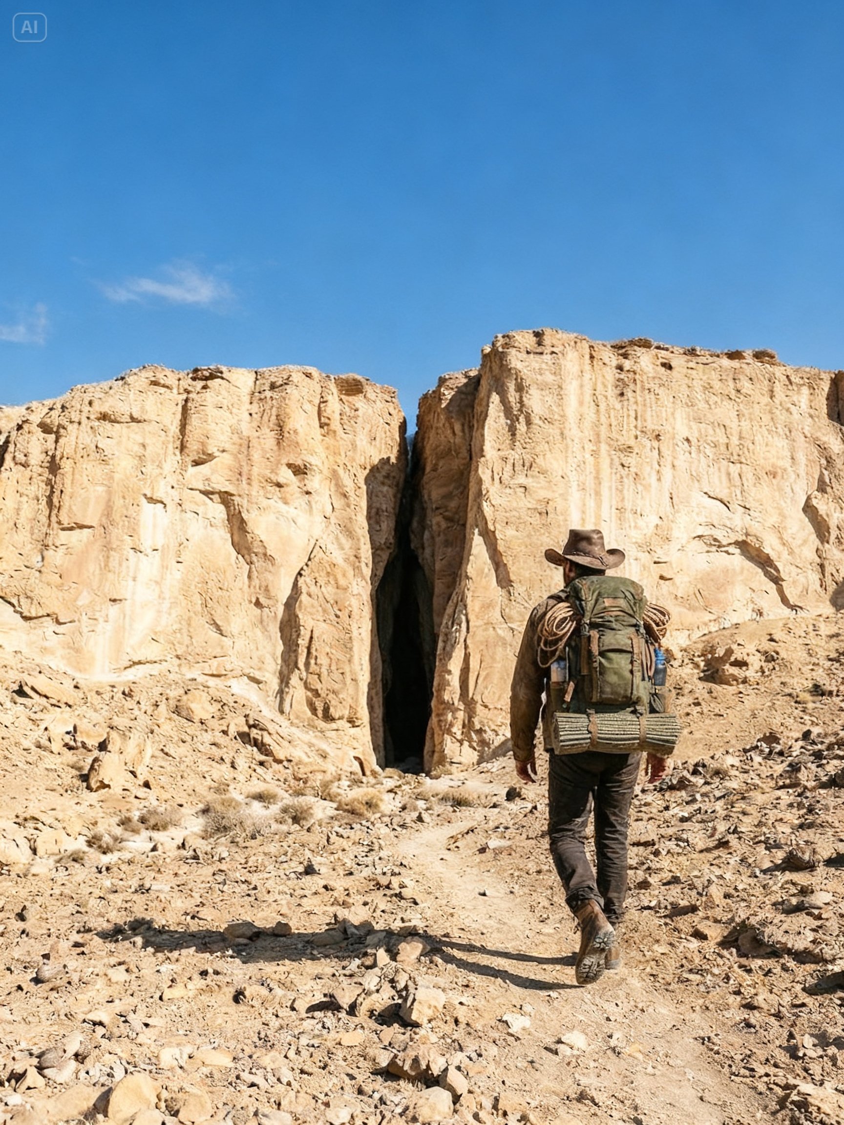 I FORCED MY BODY THROUGH A 10-INCH CRACK – WHAT WAITED 40 FEET INSIDE SHOULD NEVER HAVE BEEN FOUND