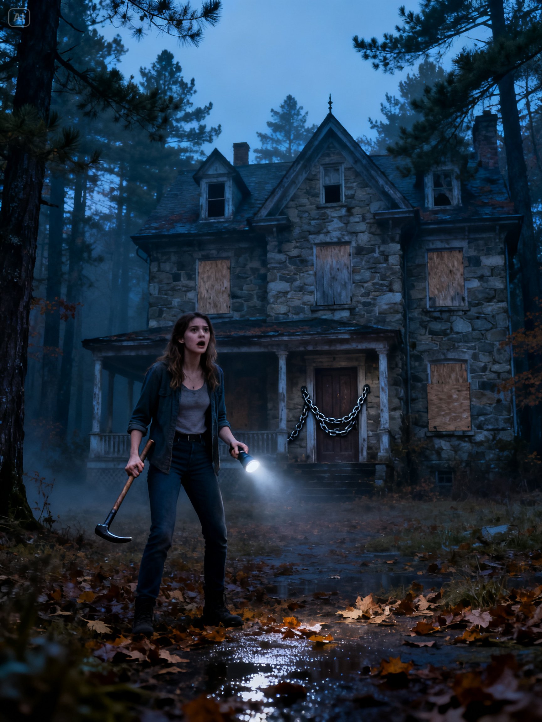 MY LATE MOTHER LEFT ME A BOARDED-UP COTTAGE – WHAT I FOUND INSIDE DESTROYED MY ENTIRE LIFE