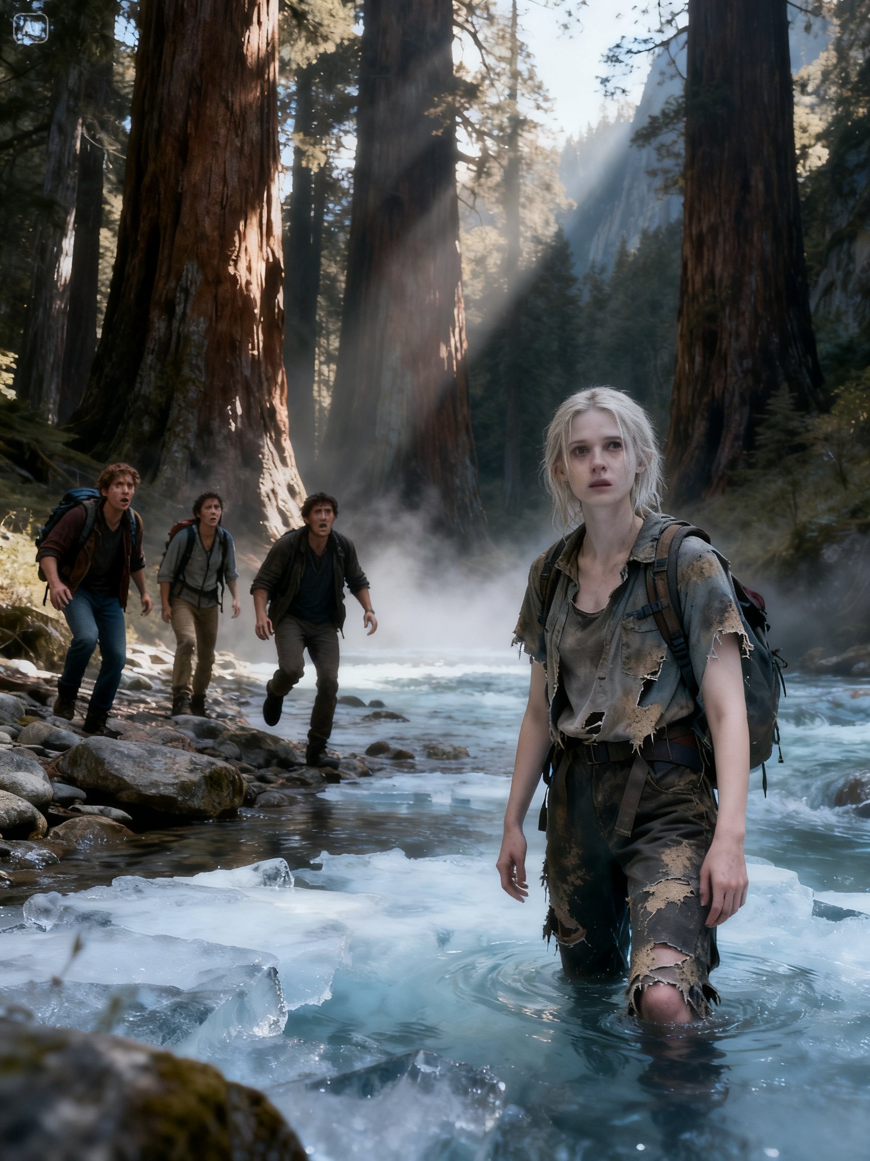 MOTHER AND DAUGHTER VANISHED IN SEQUOIA – DAYS LATER ONLY THE DAUGHTER WAS FOUND ALIVE IN THE RIVER WITH NO MEMORY