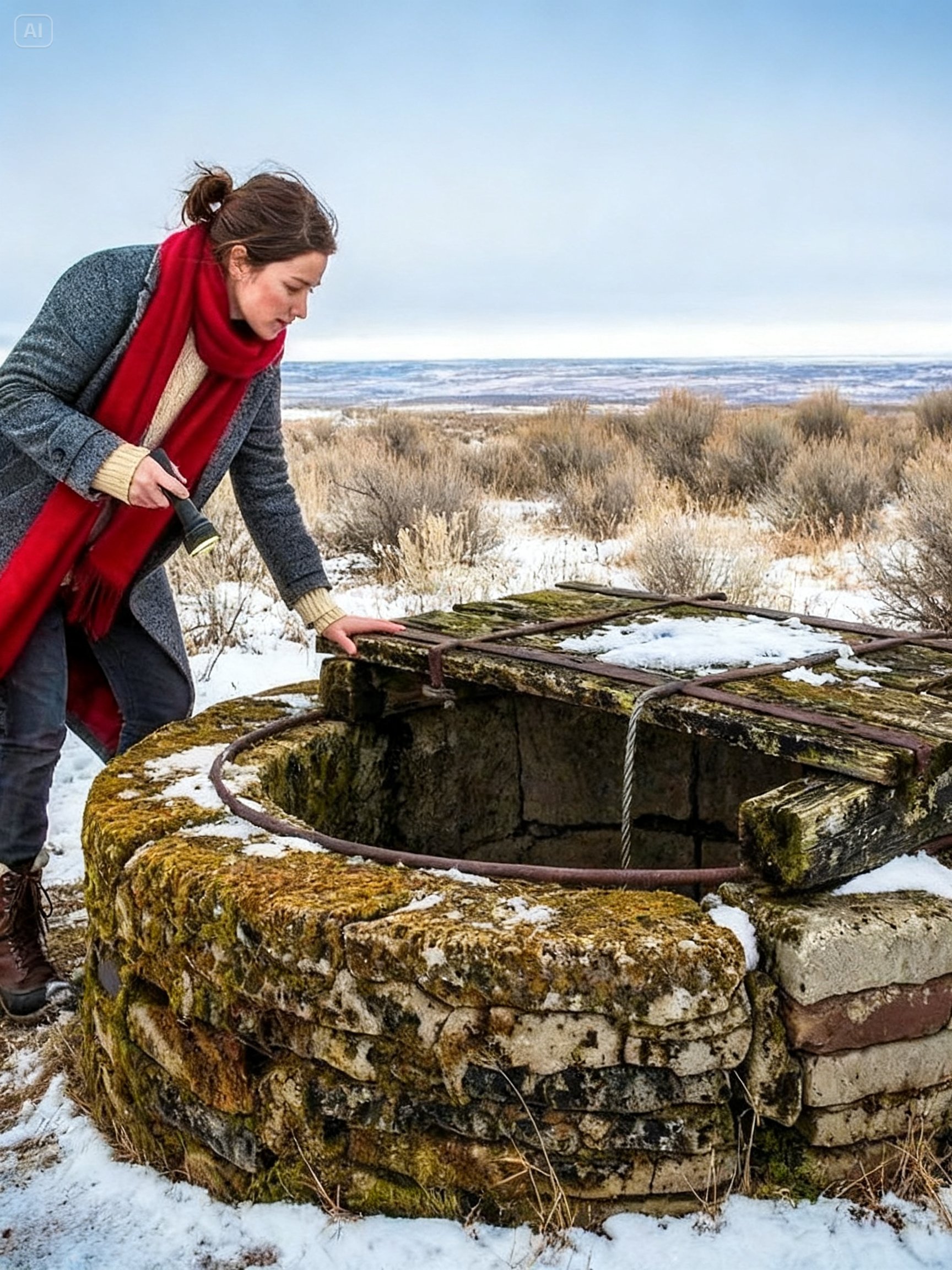 THEY LAUGHED WHEN SHE INHERITED A DRY WELL – UNTIL THE WORST BLIZZARD IN A CENTURY DROVE THEM TO HER DOOR