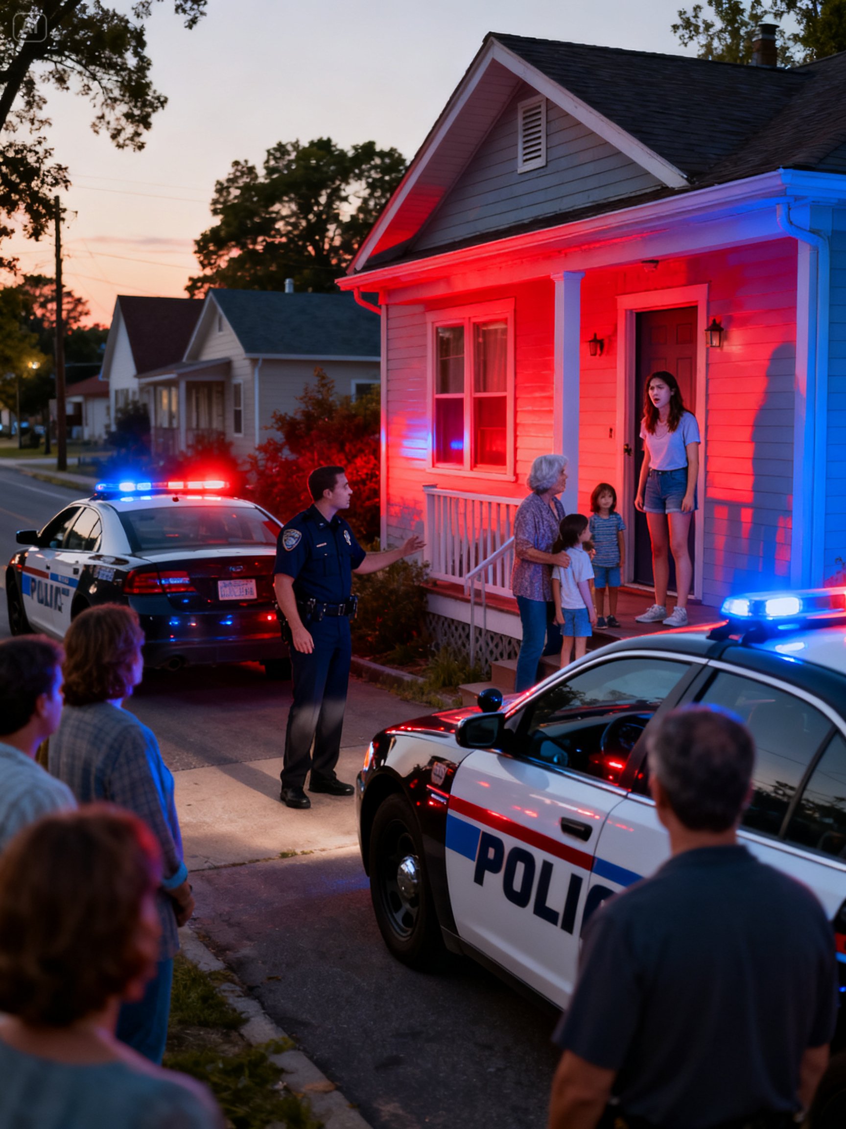 MY MOM GAVE MY SISTER A STOLEN KEY TO MY NEW HOUSE – SO I HAD HER THROWN OUT BY POLICE