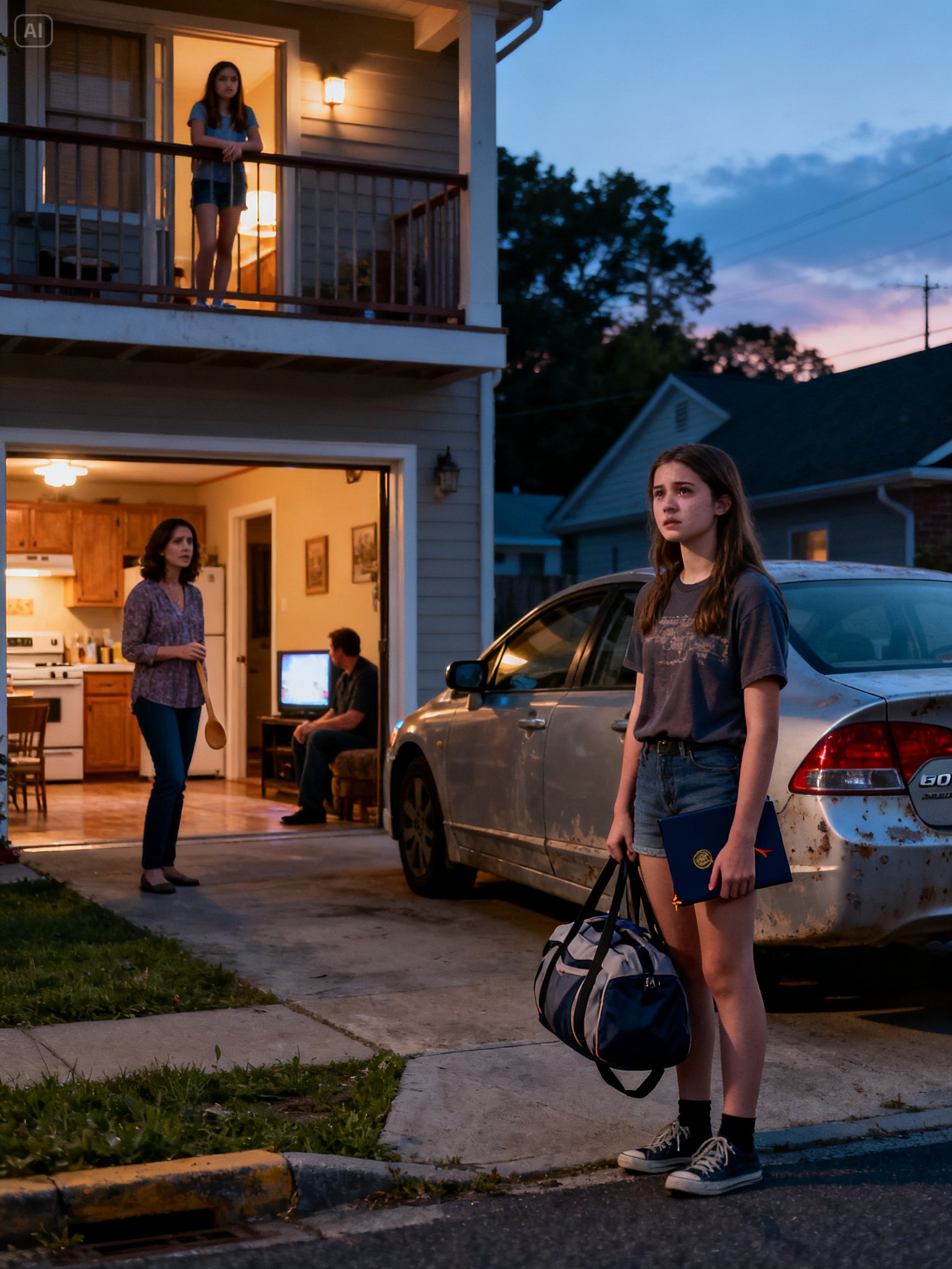 MY PARENTS CANCELED MY GRADUATION PARTY FOR MY SISTER – SO I WALKED AWAY AND THEY WATCHED ME SUCCEED WITHOUT THEM