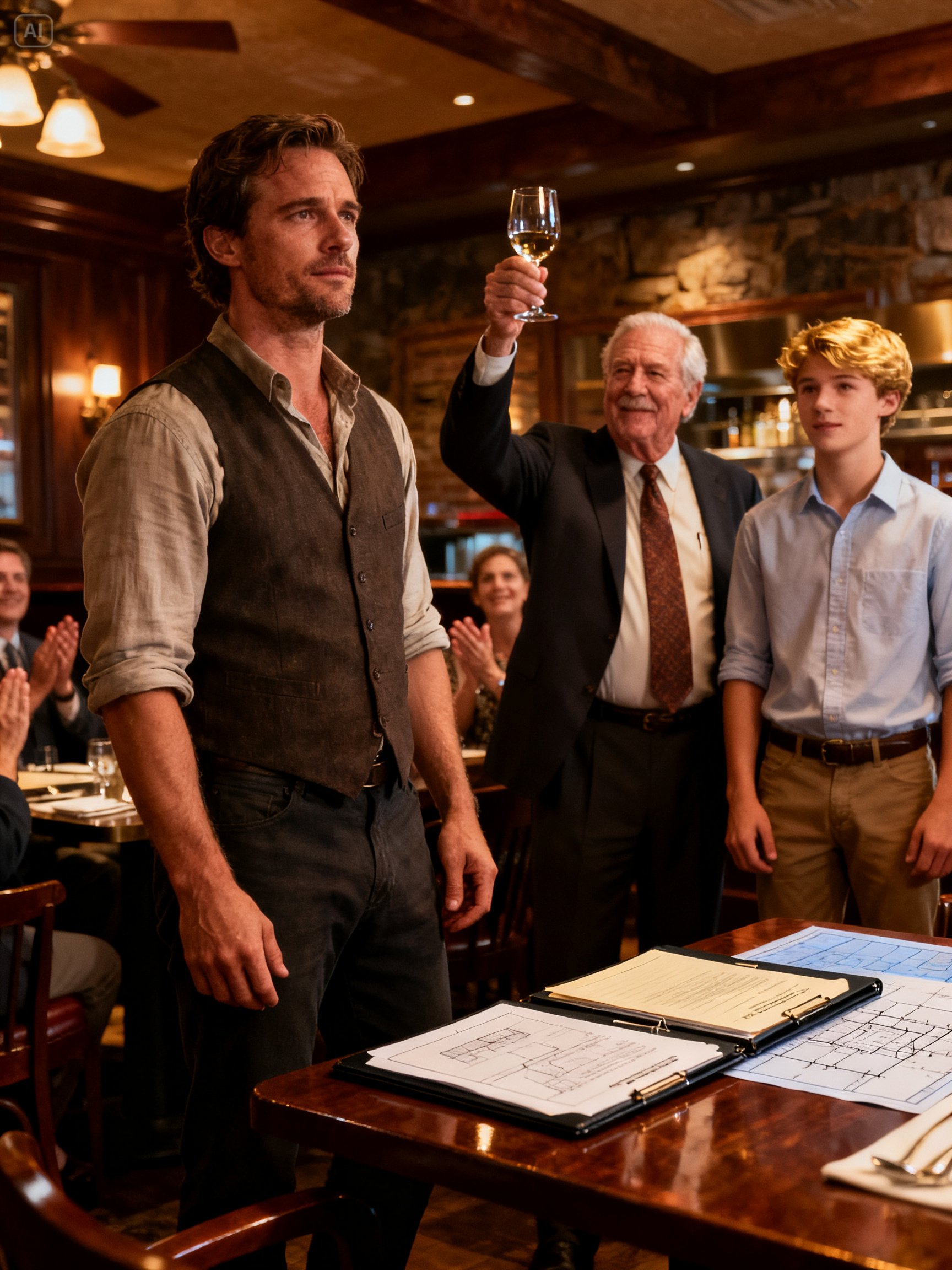 MY FATHER HANDED OUR COMPANY TO MY GOLDEN BOY BROTHER AT HIS 60TH BIRTHDAY – SO I QUIT THAT NIGHT AND BUILT THE RIVAL EMPIRE THAT BANKRUPTED THEM