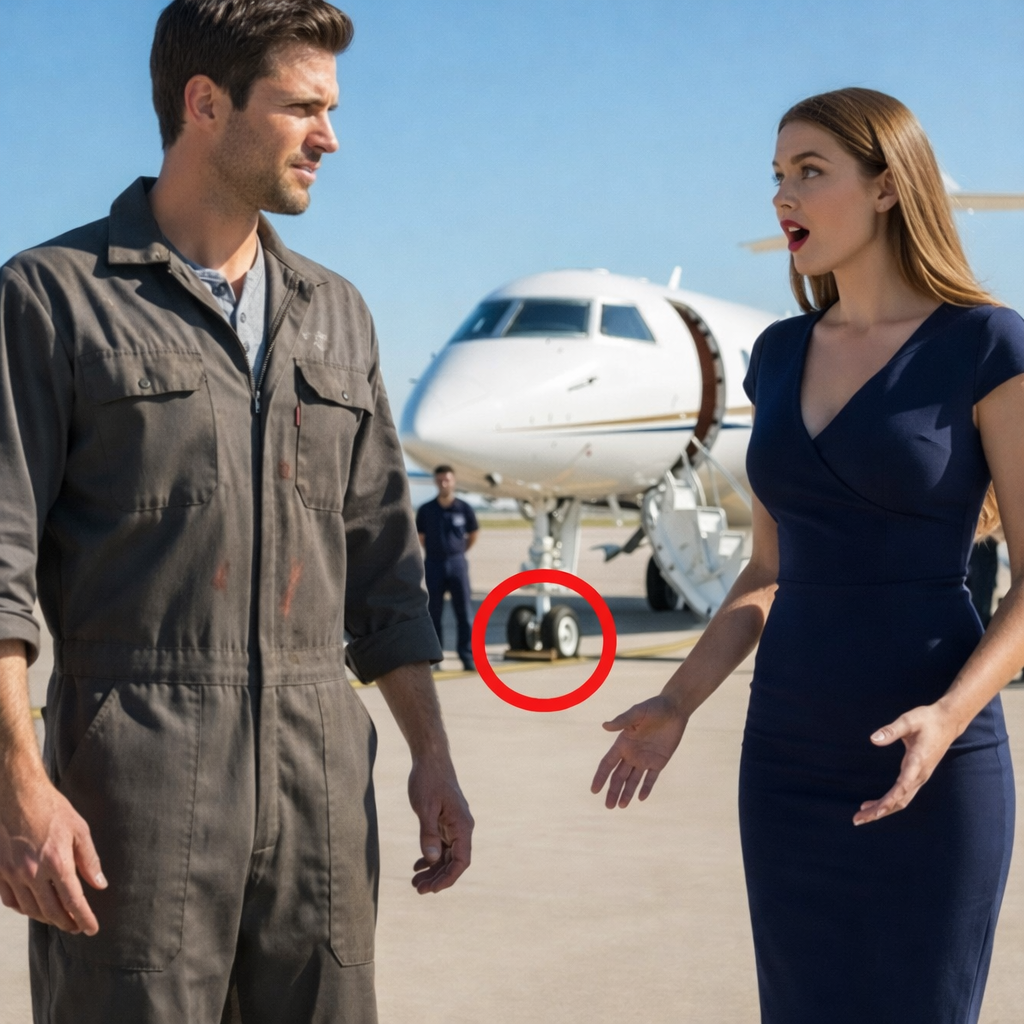 A Struggling Mechanic Fixed a Billionaire’s Jet — What Happened Next Changed Everything