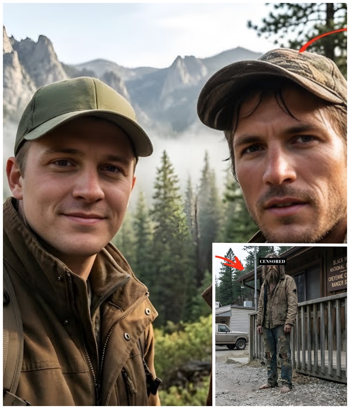 He Vanished on the Appalachian Trail in 2012 – Five Years Later, Hunters Found Him Alive in a 1970s Dress