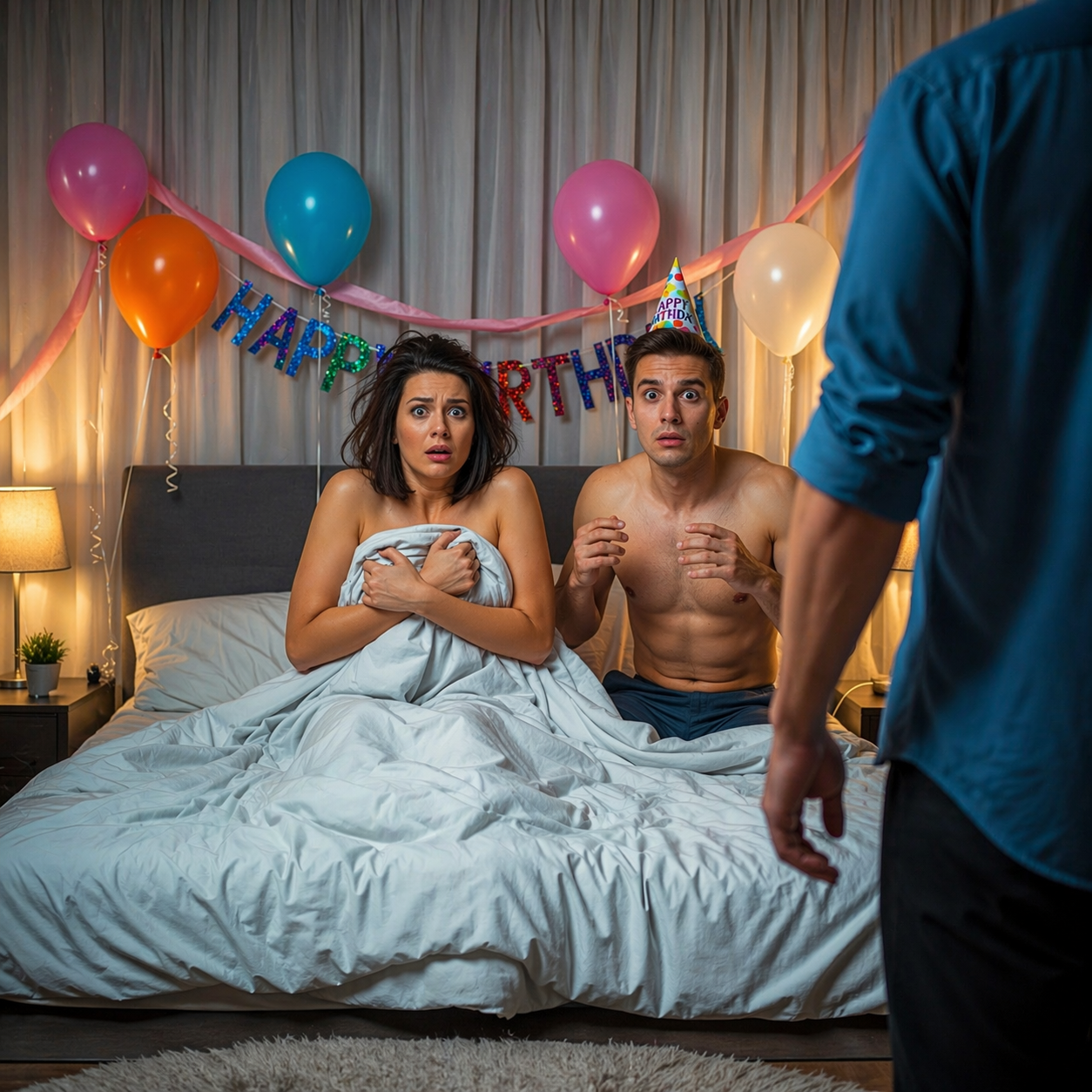 On His Wife’s Birthday, He Found Her in Bed With Another Man — What He Did Next Shocked Everyone