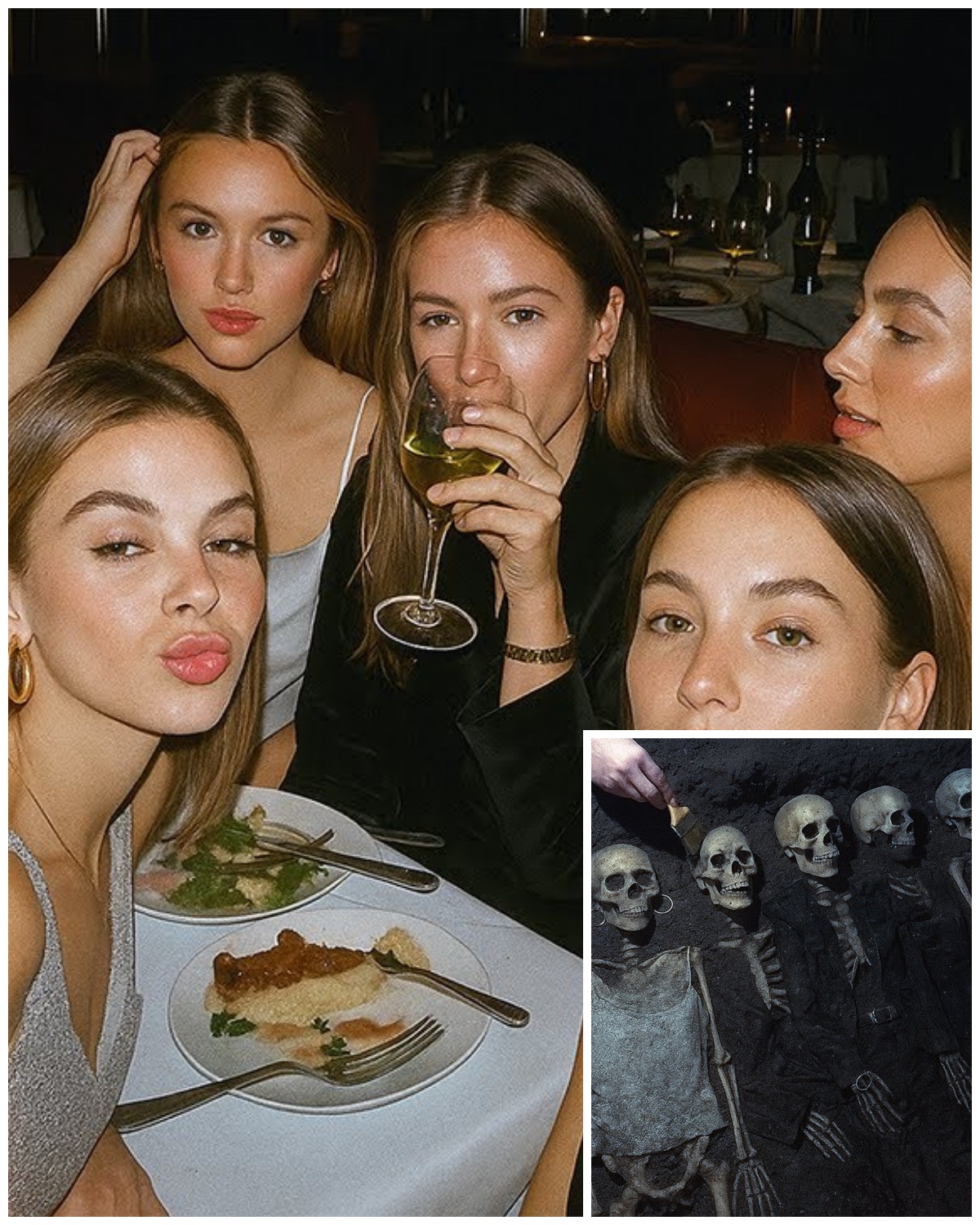 Five Friends Vanished After Dinner – Two Years Later, a Construction Crew Dug Up the Truth Her Boyfriend Buried in Concrete