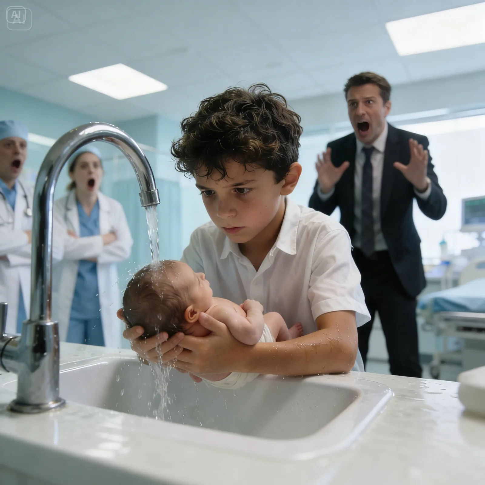 Homeless Boy Saves Billionaire’s Son After Doctors Pronounce Him Dead, But What Happened Next