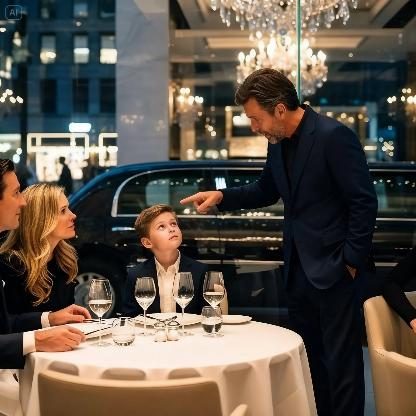 He Ignored Her Call After a Night with His Mistress—8 Years Later, He Asked, Why Does He Have My Eyes?