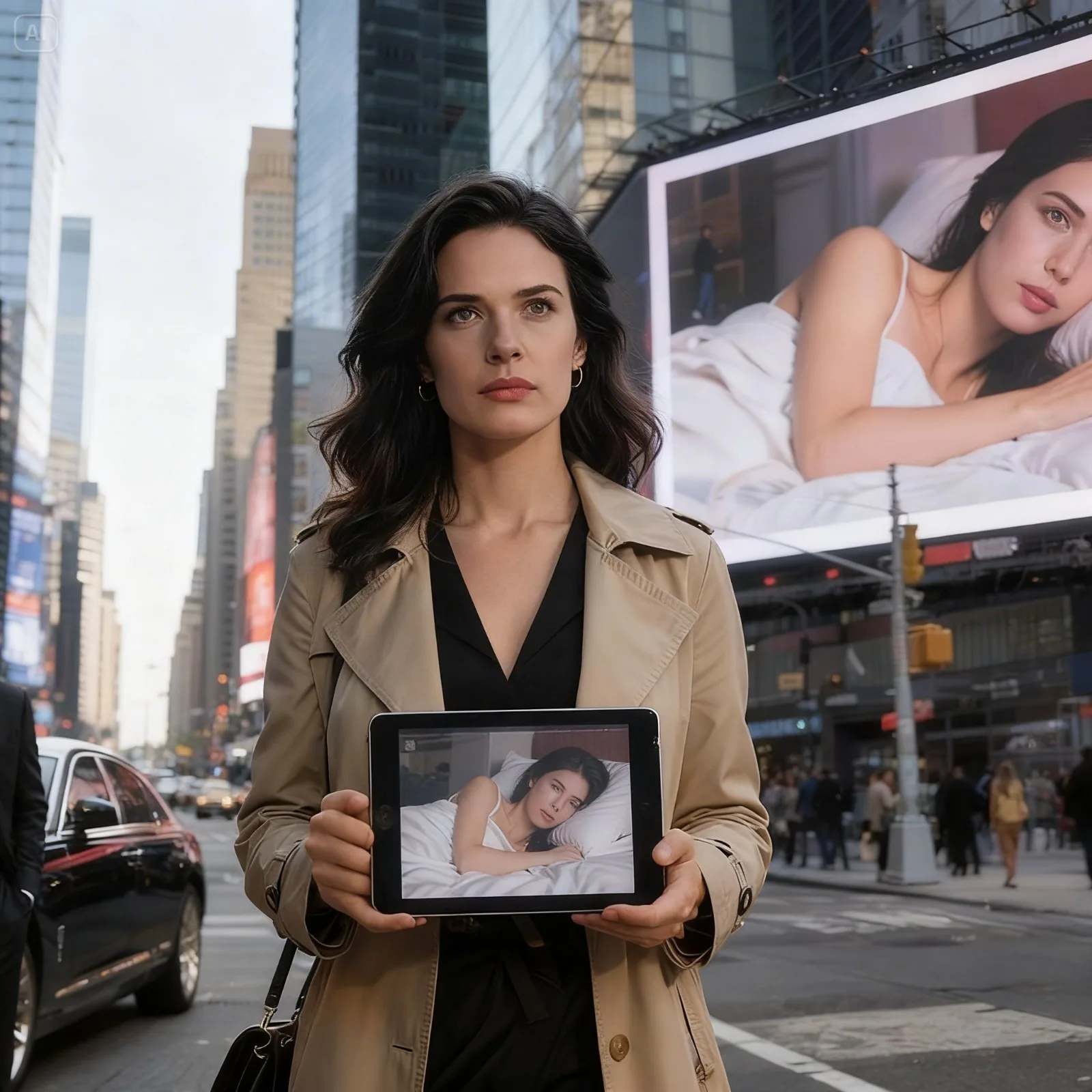 Mistress Posted a Bed Selfie—Wife Bought the Ad Slot Right Under It and Wrote “He Cheated Here”