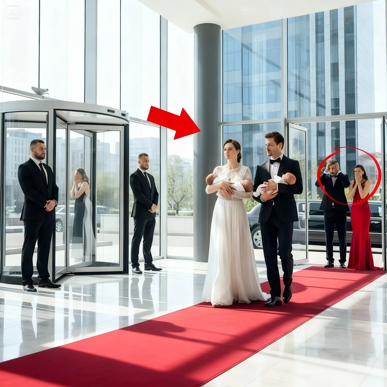 In Tears She Signed the Divorce — Now Returns as Heiress, Marries Billionaire with Triplets