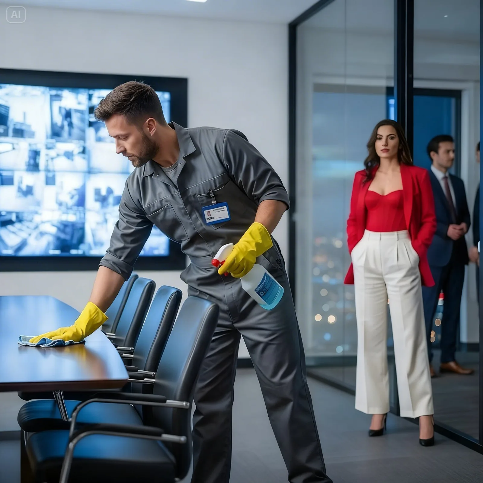 They Hired Him to Mop Floors at Night – Then the CEO Caught Him Solving a $300 Million Crisis Her Engineers Couldn’t Fix