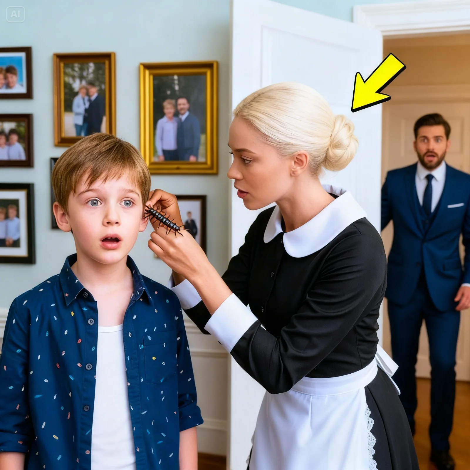 The Billionaire’s Son Was Called Deaf For 8 Years – Until His New Maid Found What Every Doctor Chose To Ignore