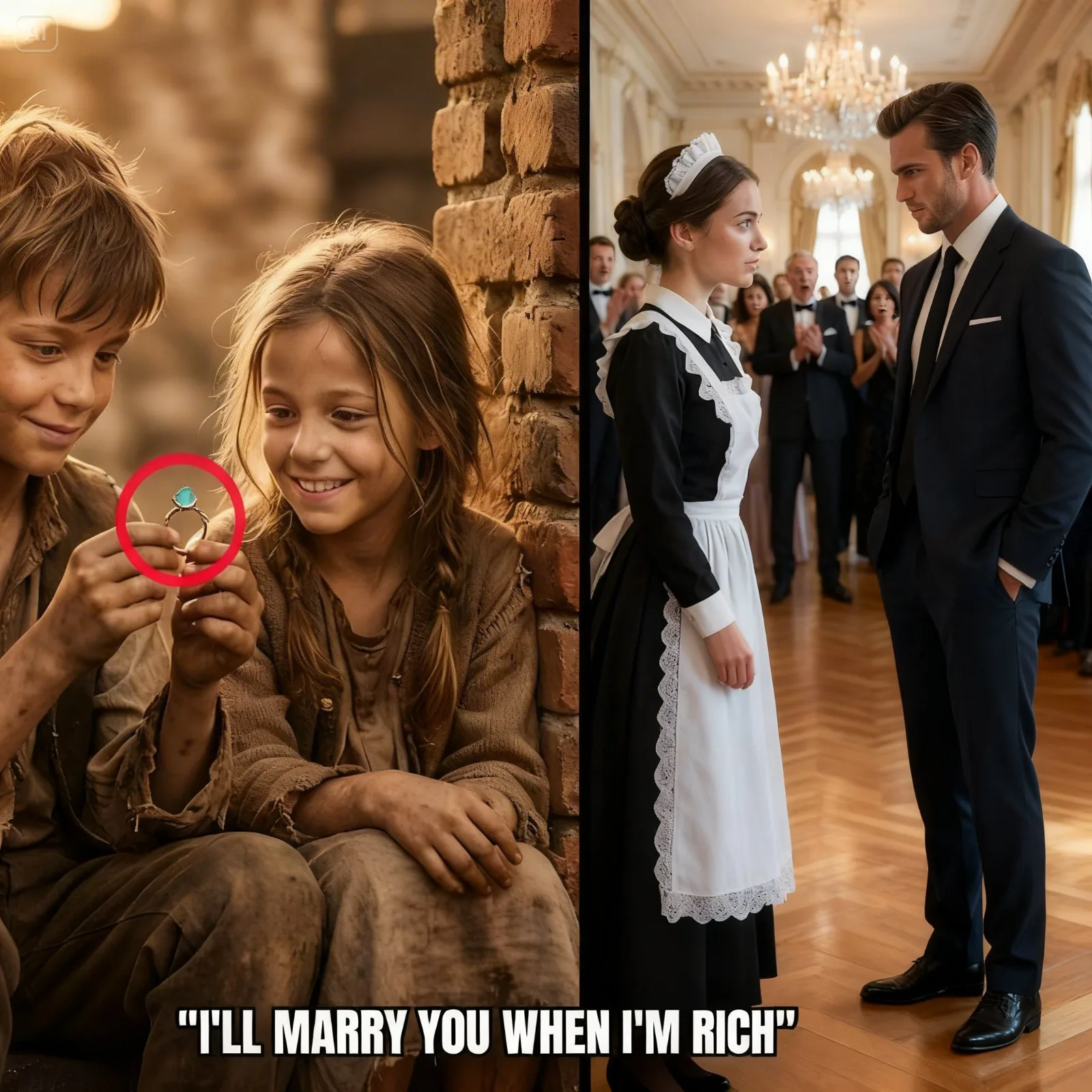 He Saw His Maid’s Cheap Copper Ring and Turned White – Twenty Years Earlier, He Had Promised to Marry Her