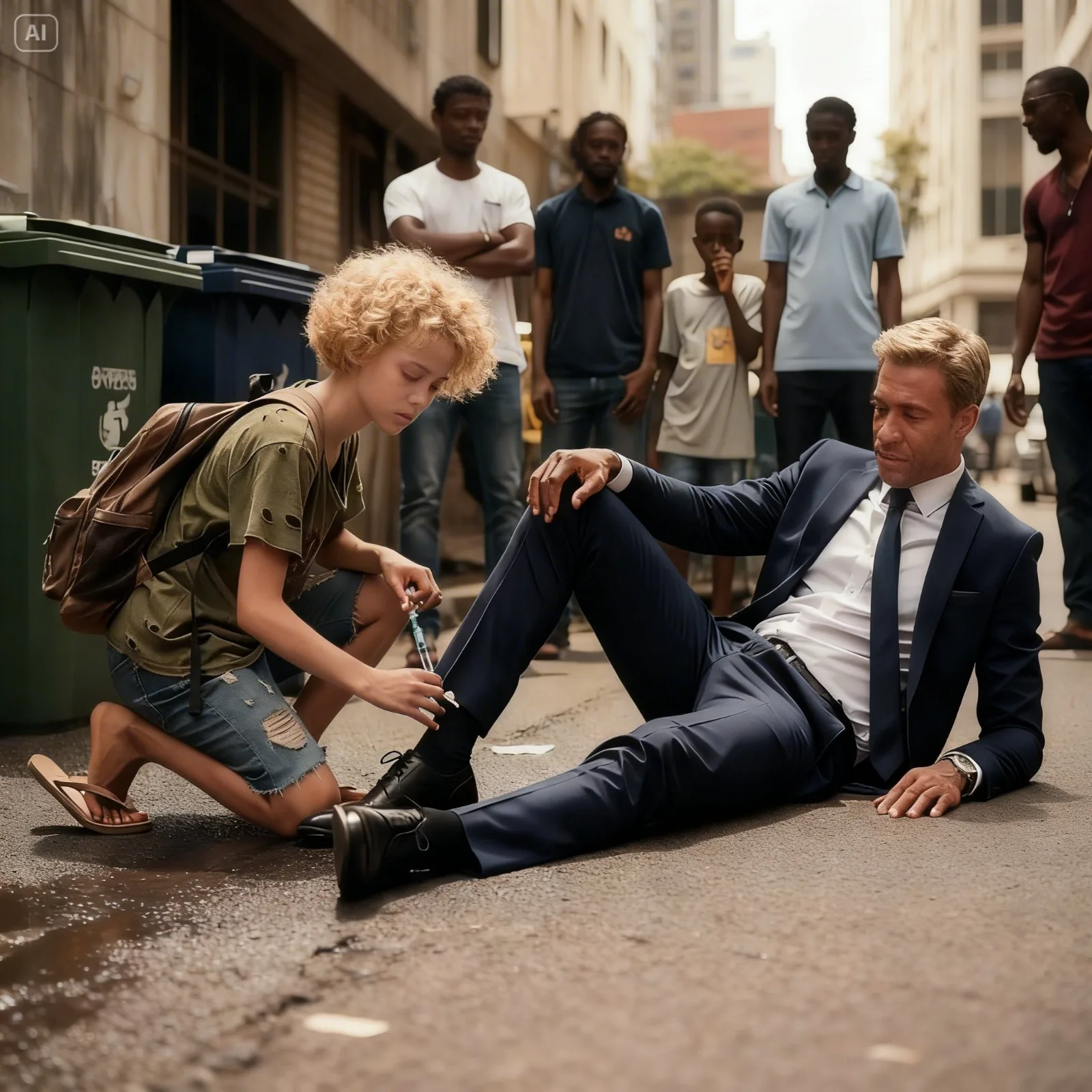 She Gave a Dying Billionaire Her Last EpiPen – Then He Found Her Dying for the Same Reason