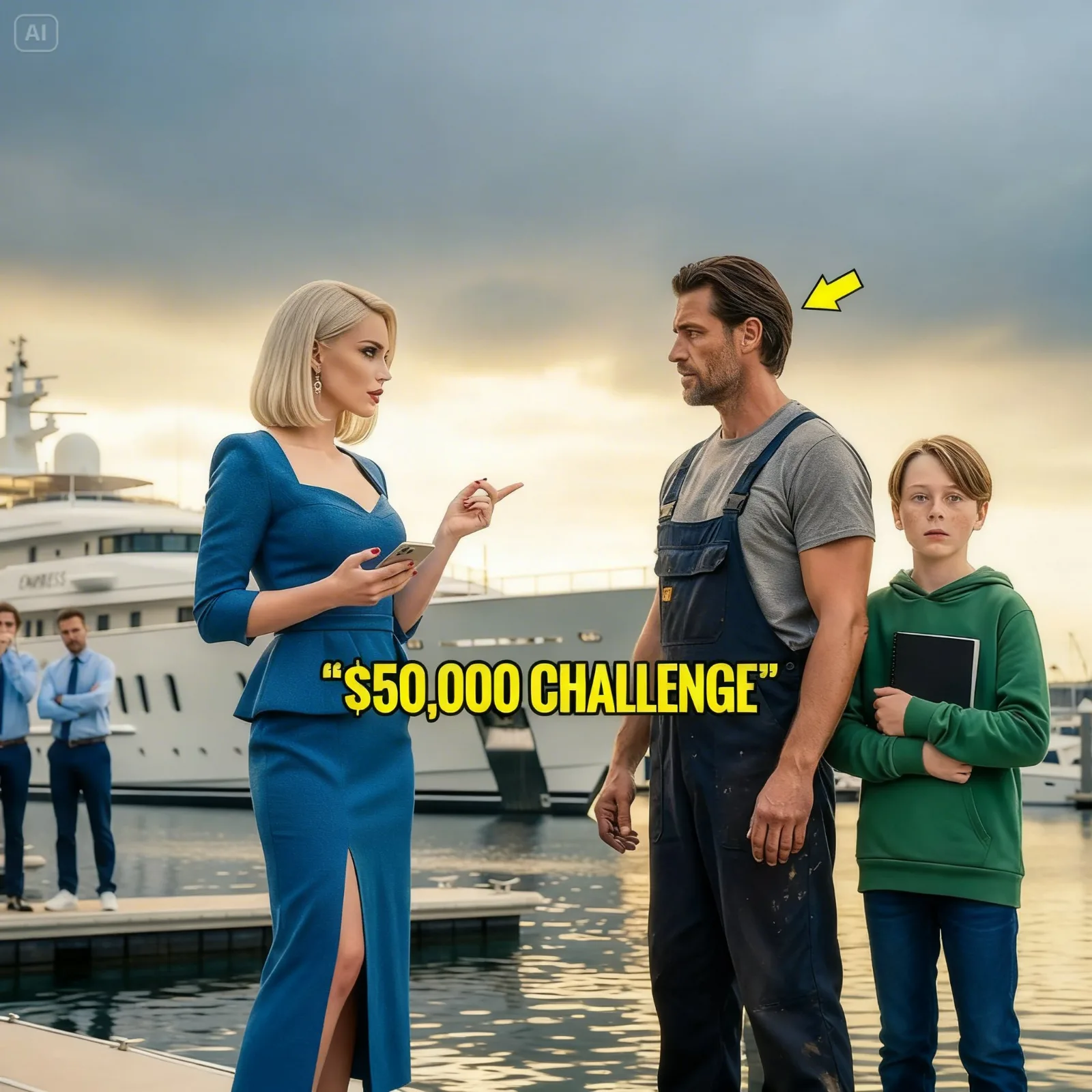 30 Elite Engineers Failed – Then She Humiliated the Wrong Mechanic… And It Cost Her Everything