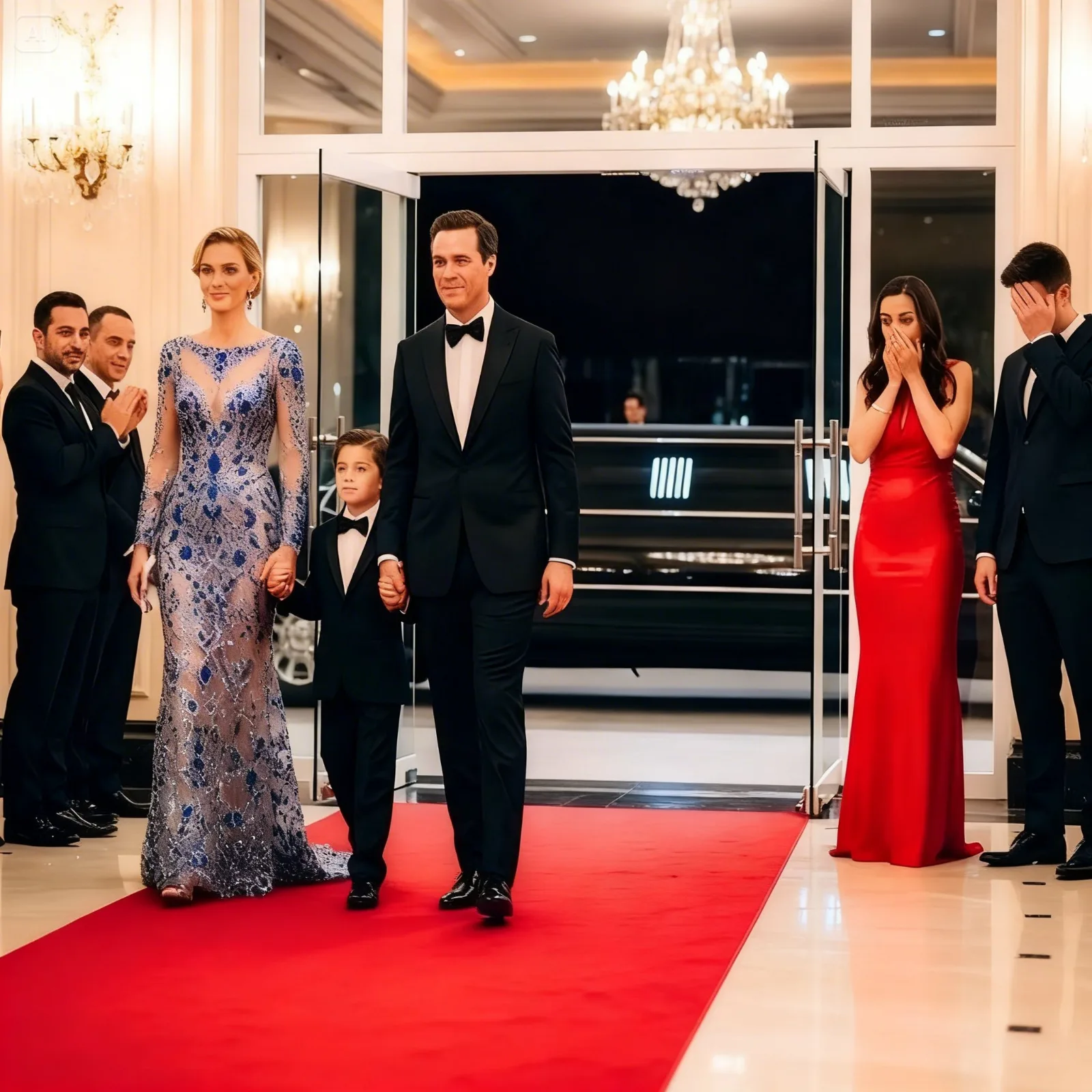 He Erased Her With Divorce Papers – 8 Years Later She Returned in a $2M Diamond Dress and the Secret That Took His Empire