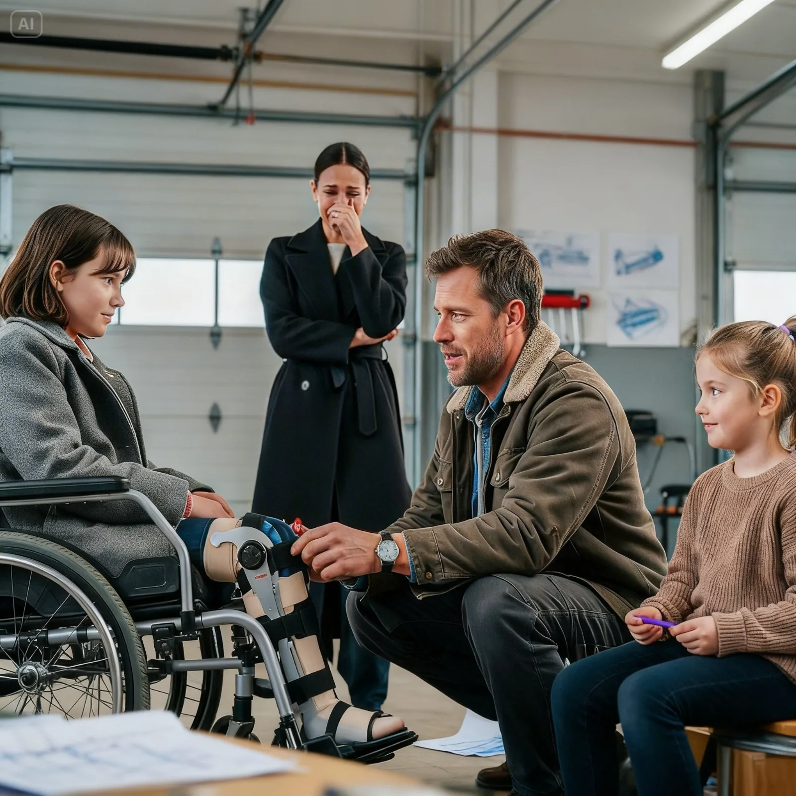 He Pulled a Billionaire’s Disabled Daughter Out of the Snow – Weeks Later She Took Pain-Free Steps and Her Mother Broke Down in Tears