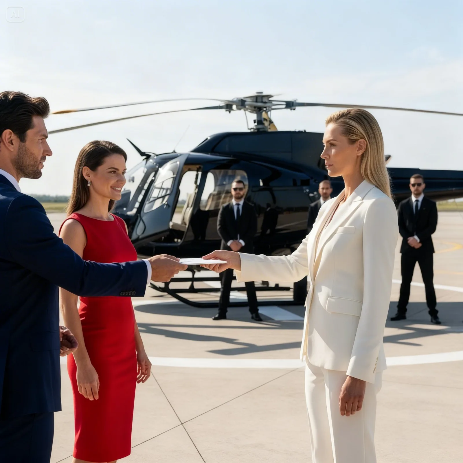 She Signed the Divorce in Silence – Days Later, a Billionaire’s Private Jet Took Her Beyond His Reach