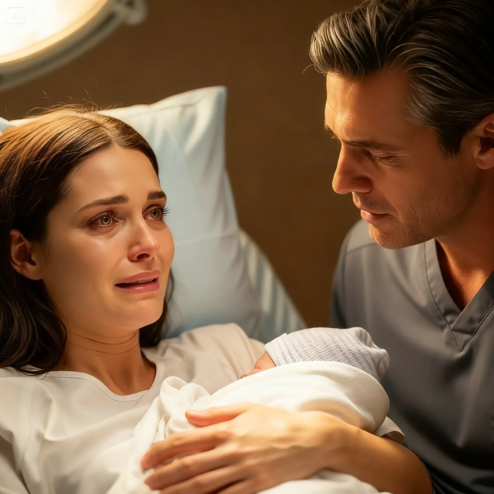 She Went Into Labor Alone – Then the One Man She Never Stopped Loving Walked Into the Room