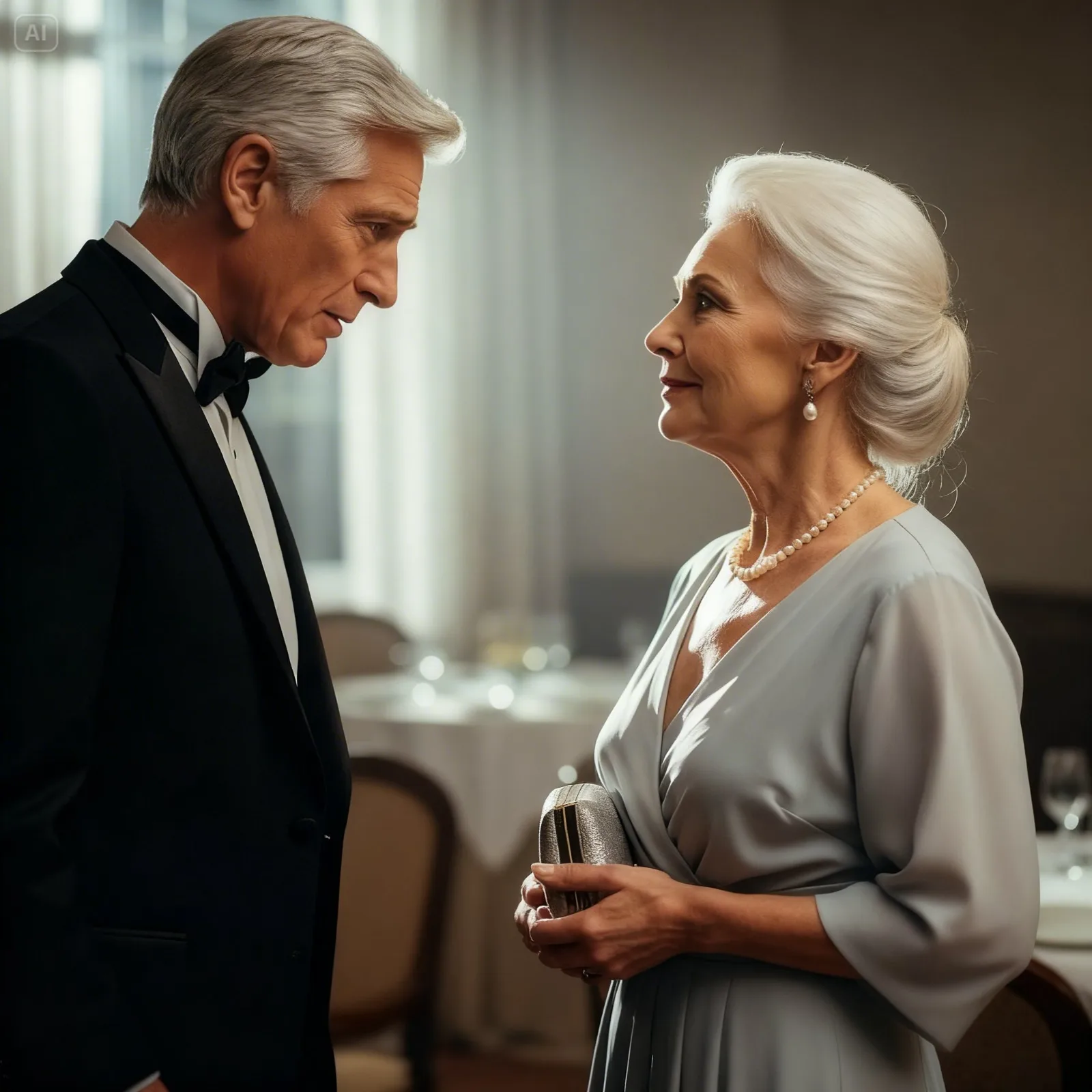 My Husband Announced Our Marriage Was Over at My Sonโs Wedding Dinner – I Wasn’t Expecting What Happened Next