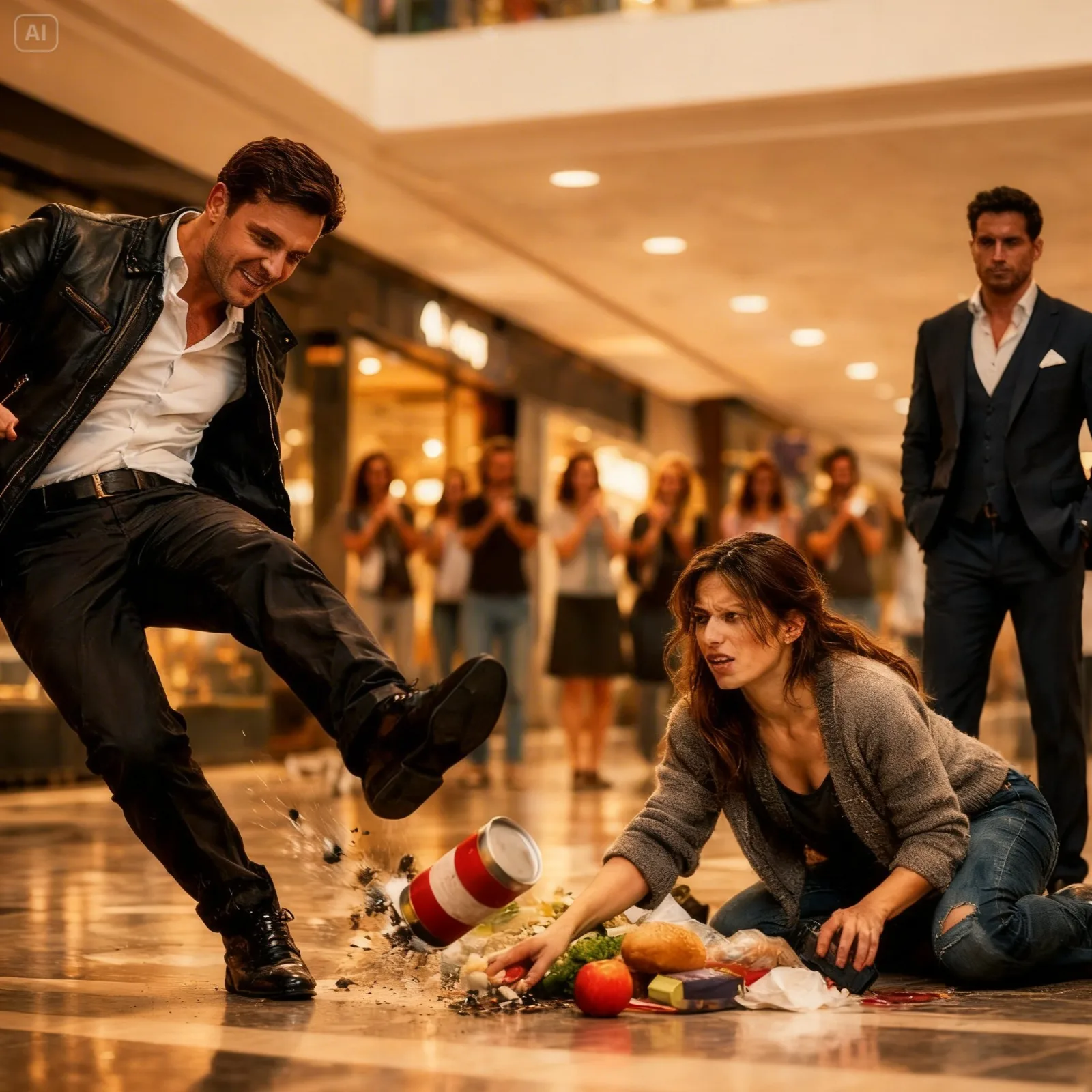 He Kicked His ‘Broke’ Ex Out of a Luxury Mall – Then Learned She Was Married to the Billionaire Who Could End Him