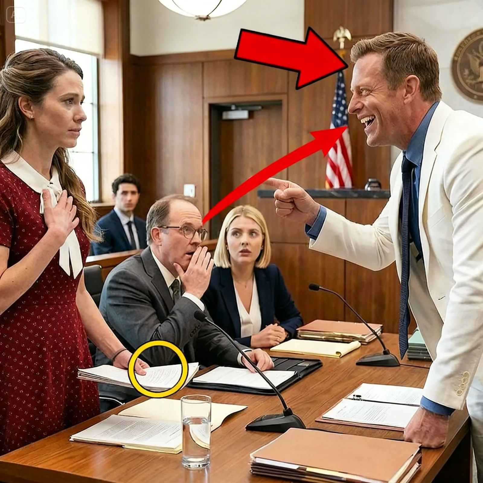 He Called Her Useless In Open Court – Then the Woman He Humiliated Revealed She Owned His Company, His Code, and His Fate