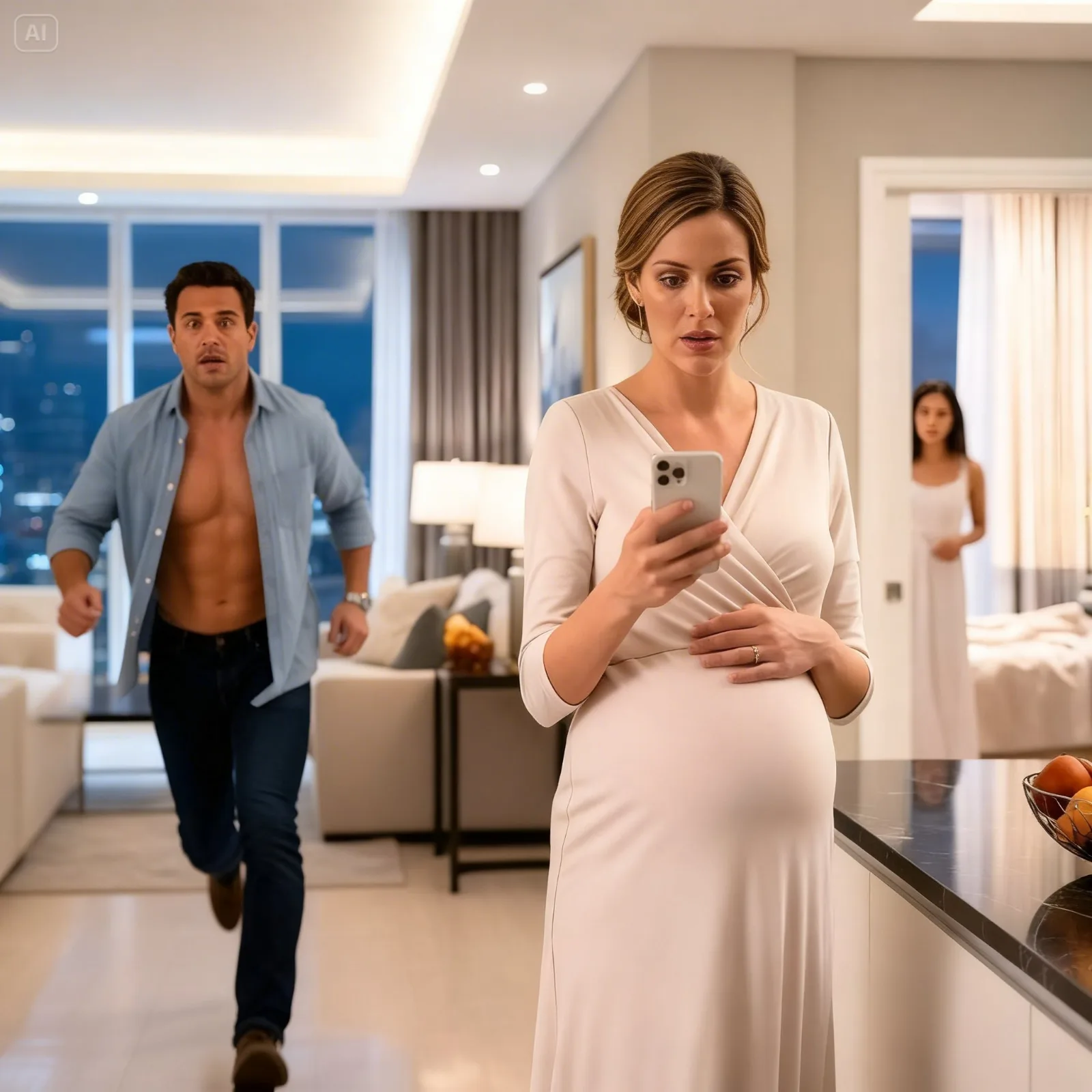 He Forgot His Phone on Thanksgiving – His Pregnant Wife Read Every Secret, Sold the Penthouse, and Erased Him From His Own Empire