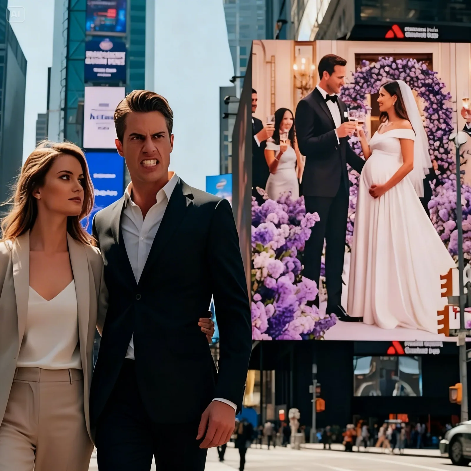 He Said Her Baby Wasn’t His in Front of the Whole Gala – Then He Watched Her Story With a Billionaire Go Viral