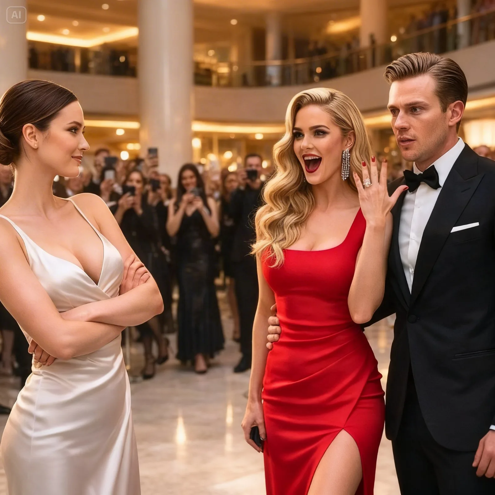 The Mistress Thought She Had Won the Room – Until the Wife’s Family Quietly Revealed They Already Owned the Entire Venue