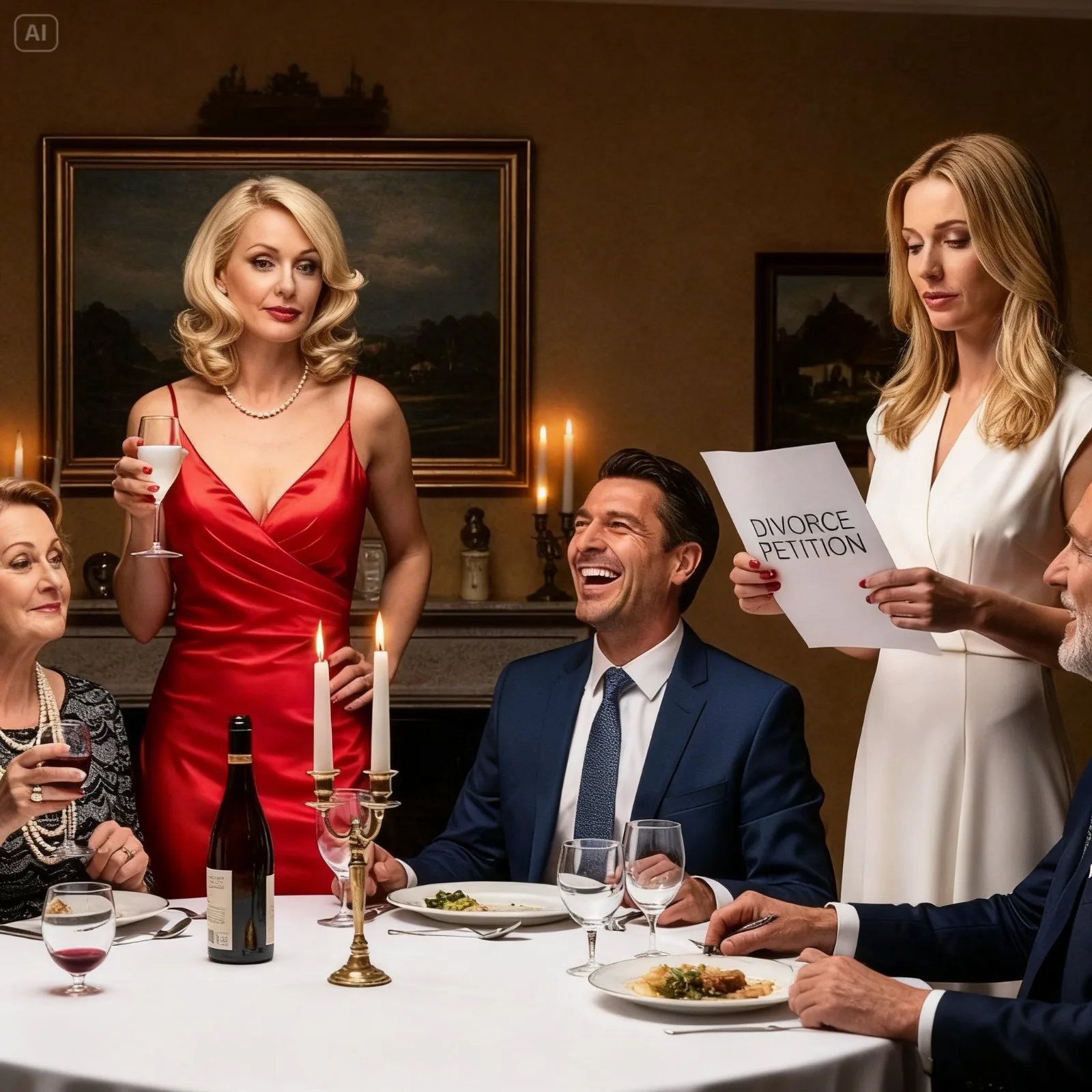 He Called Her a Housewife and Offered Her 200,000 Dollars to Disappear – Not Knowing She Owned the 40 Billion Dollar Company About to Crush Him