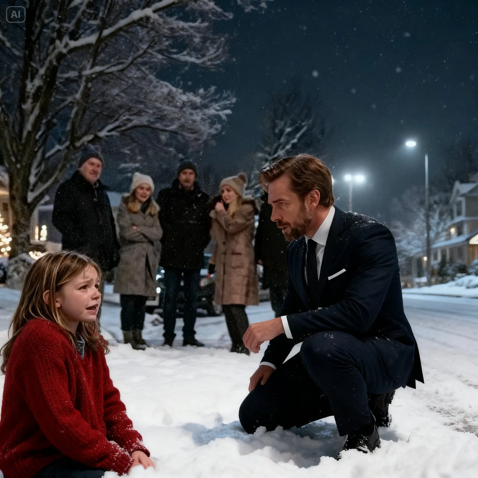 Her Stepdad Hurt Her While Her Mother Smiled – Then a Grieving CEO Took Her Hand and Changed Everything