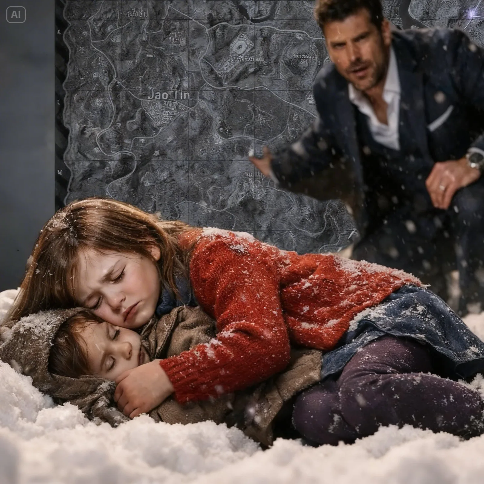 “Save My Sister First” – A Little Girl’s Plea Stopped a Quiet Millionaire, Then He Uncovered the Truth Her Uncle Tried to Bury