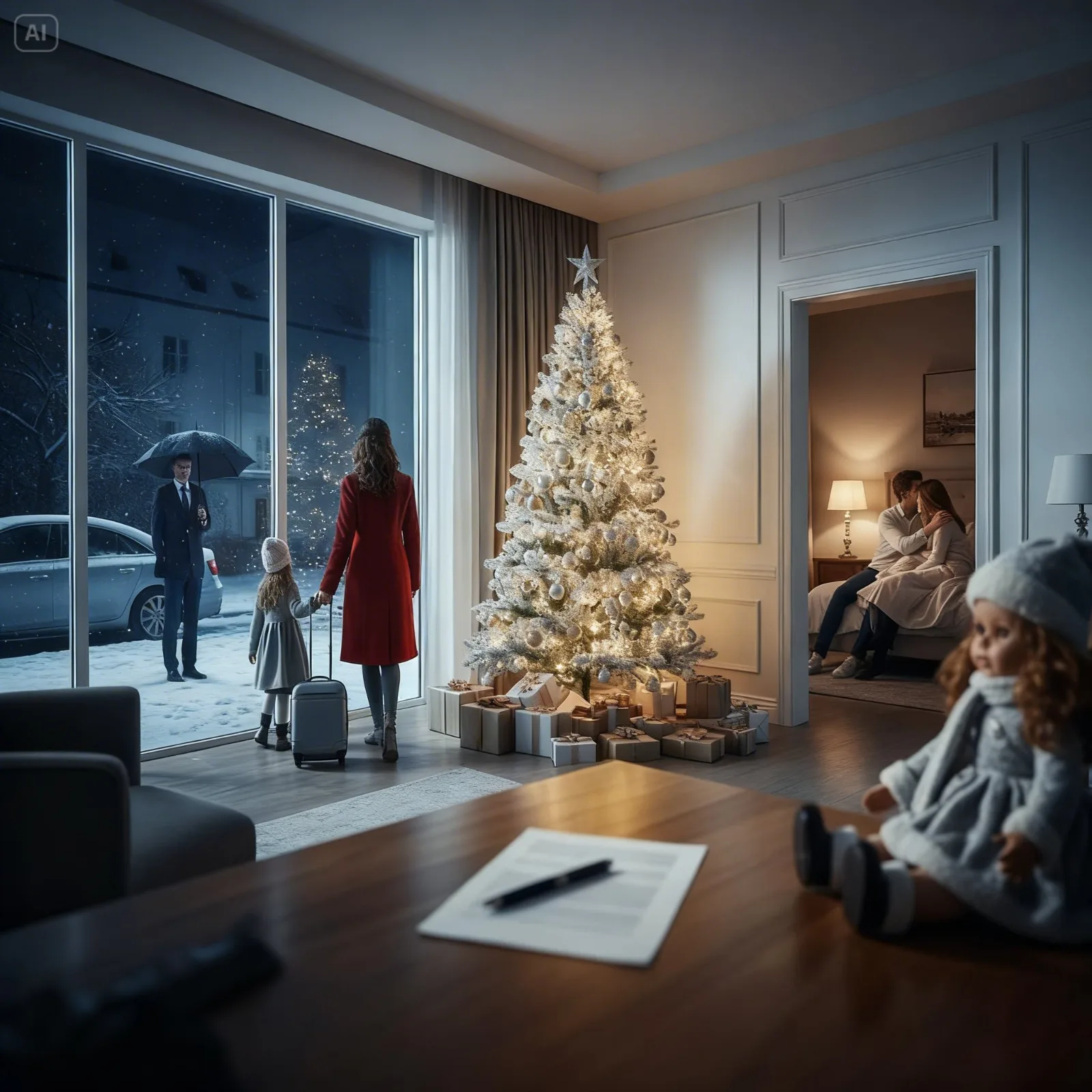 He Came Home at Dawn After a Night With His Mistress – But His Son’s Broken Toy Exposed Everything He Tried to Hide